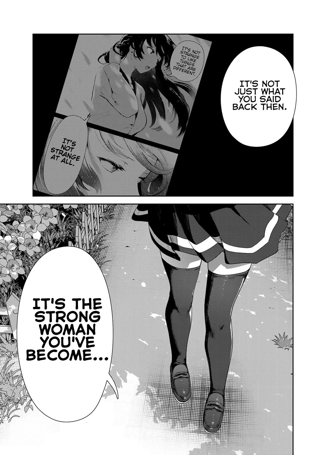 Inu ni Nattara Suki na Hito ni Hirowareta Chapter 64 page 11 - Chapter 64: Twice as much
