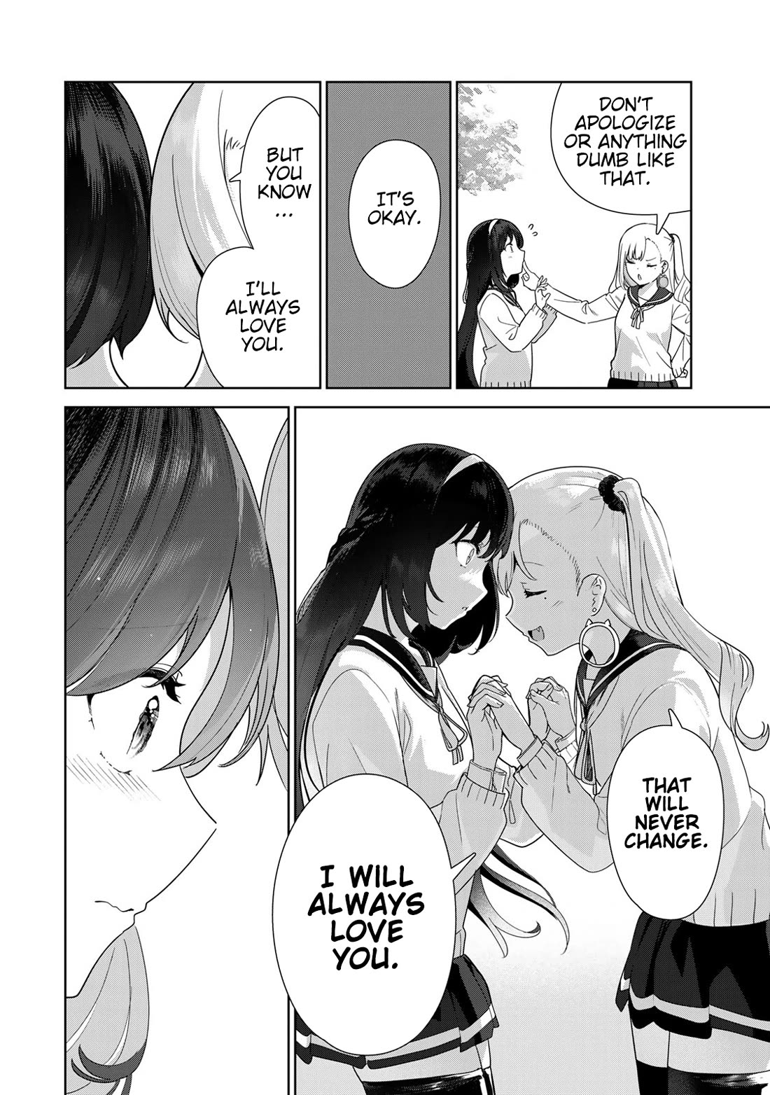 Inu ni Nattara Suki na Hito ni Hirowareta Chapter 64 page 16 - Chapter 64: Twice as much