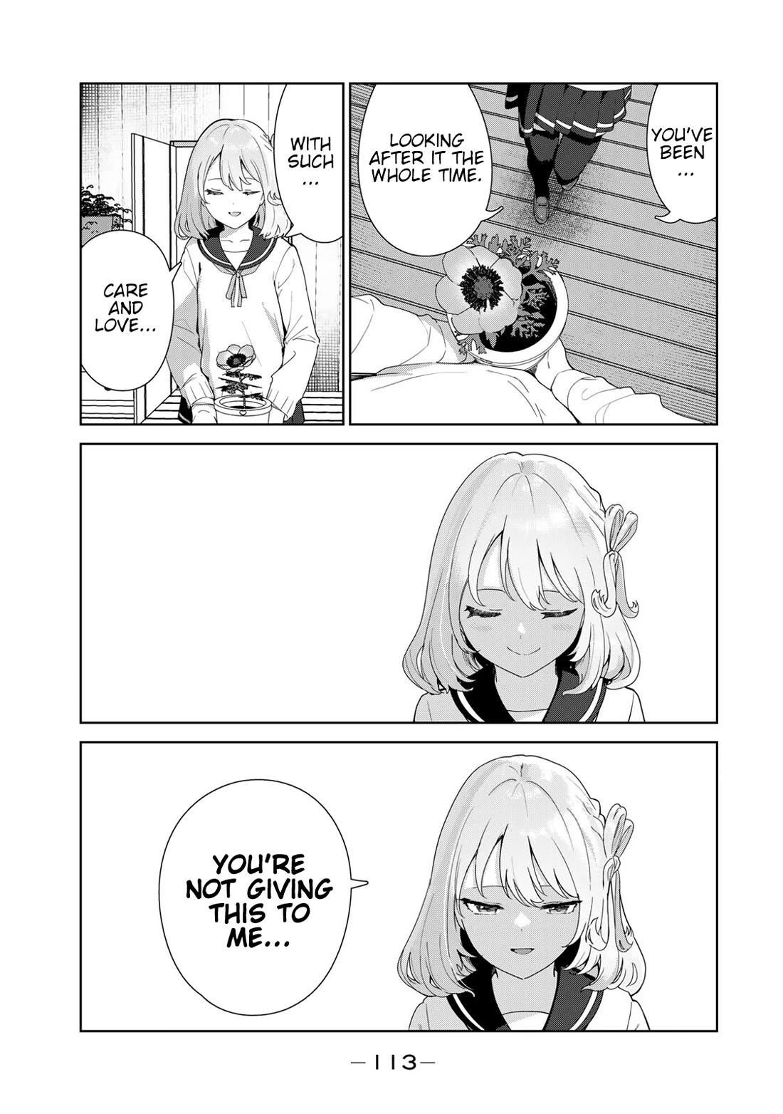 Inu ni Nattara Suki na Hito ni Hirowareta Chapter 64 page 3 - Chapter 64: Twice as much
