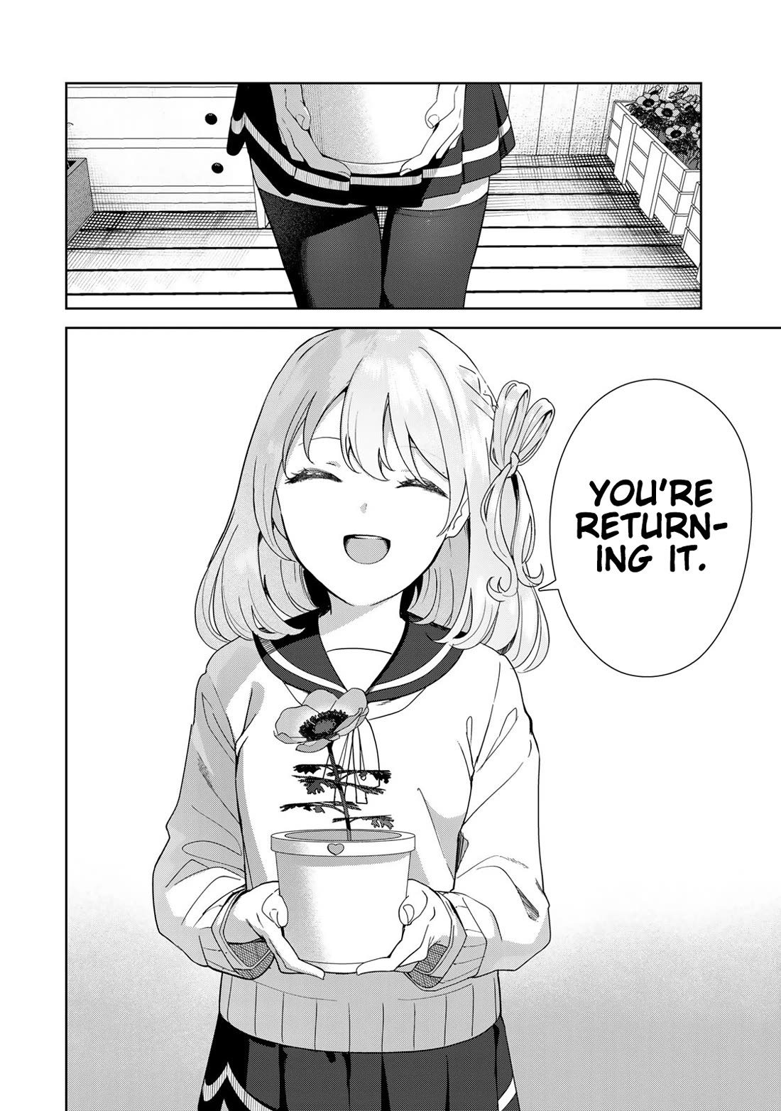 Inu ni Nattara Suki na Hito ni Hirowareta Chapter 64 page 4 - Chapter 64: Twice as much