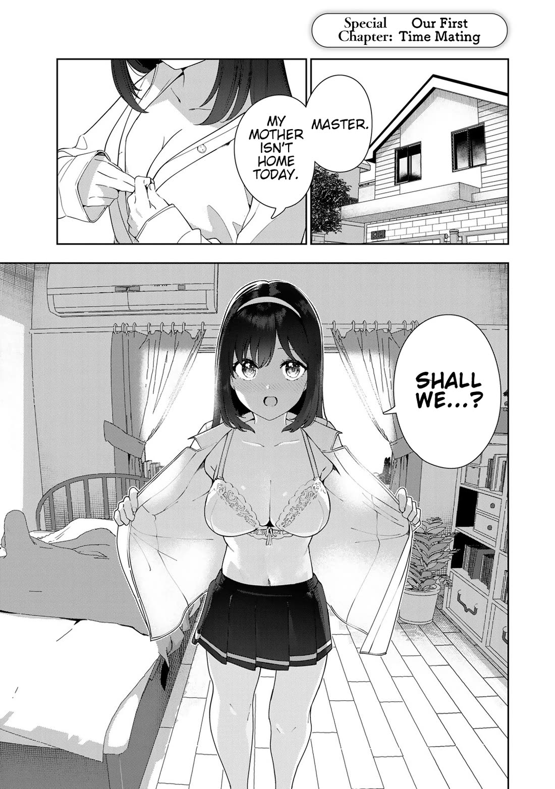 Inu ni Nattara Suki na Hito ni Hirowareta Chapter 65.5 page 1 - Chapter 65.5: Our First Time Mating