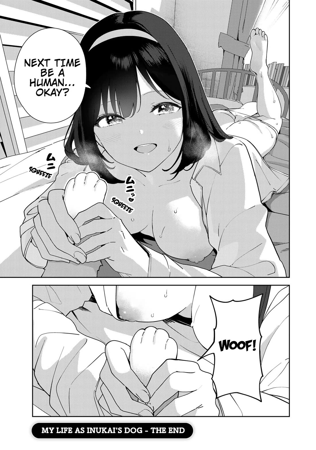 Inu ni Nattara Suki na Hito ni Hirowareta Chapter 65.5 page 14 - Chapter 65.5: Our First Time Mating