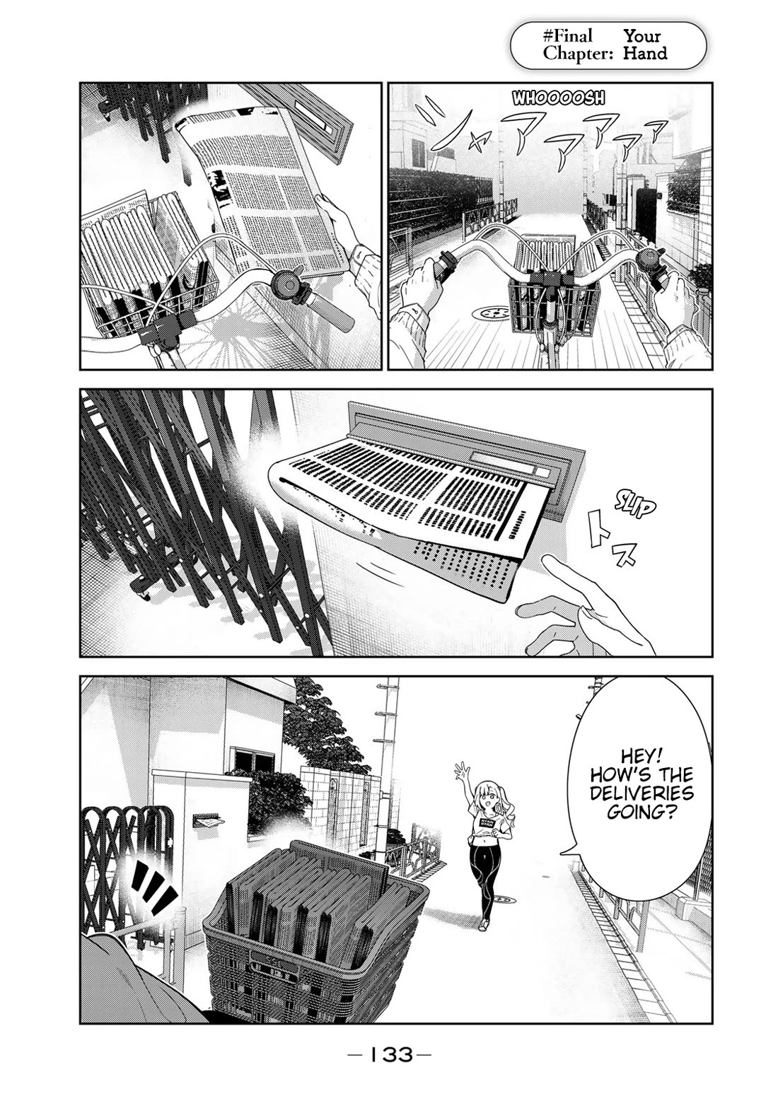 Inu ni Nattara Suki na Hito ni Hirowareta Chapter 65 page 1 - Chapter 65: Your Hand [END]