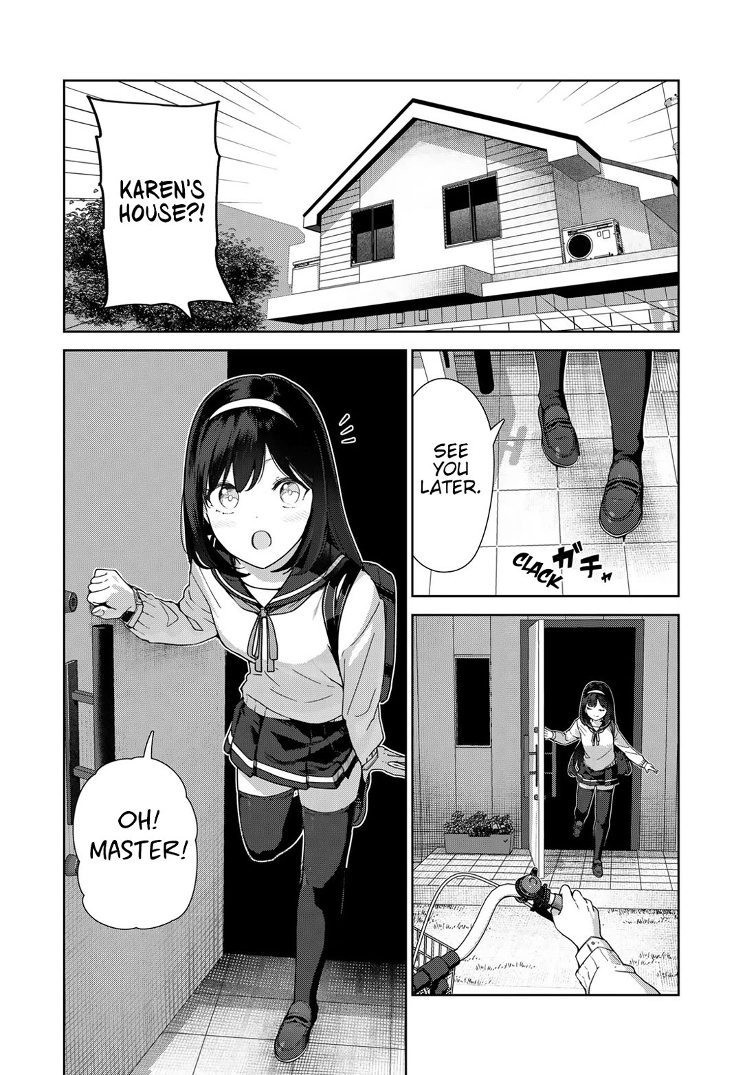 Inu ni Nattara Suki na Hito ni Hirowareta Chapter 65 page 10 - Chapter 65: Your Hand [END]