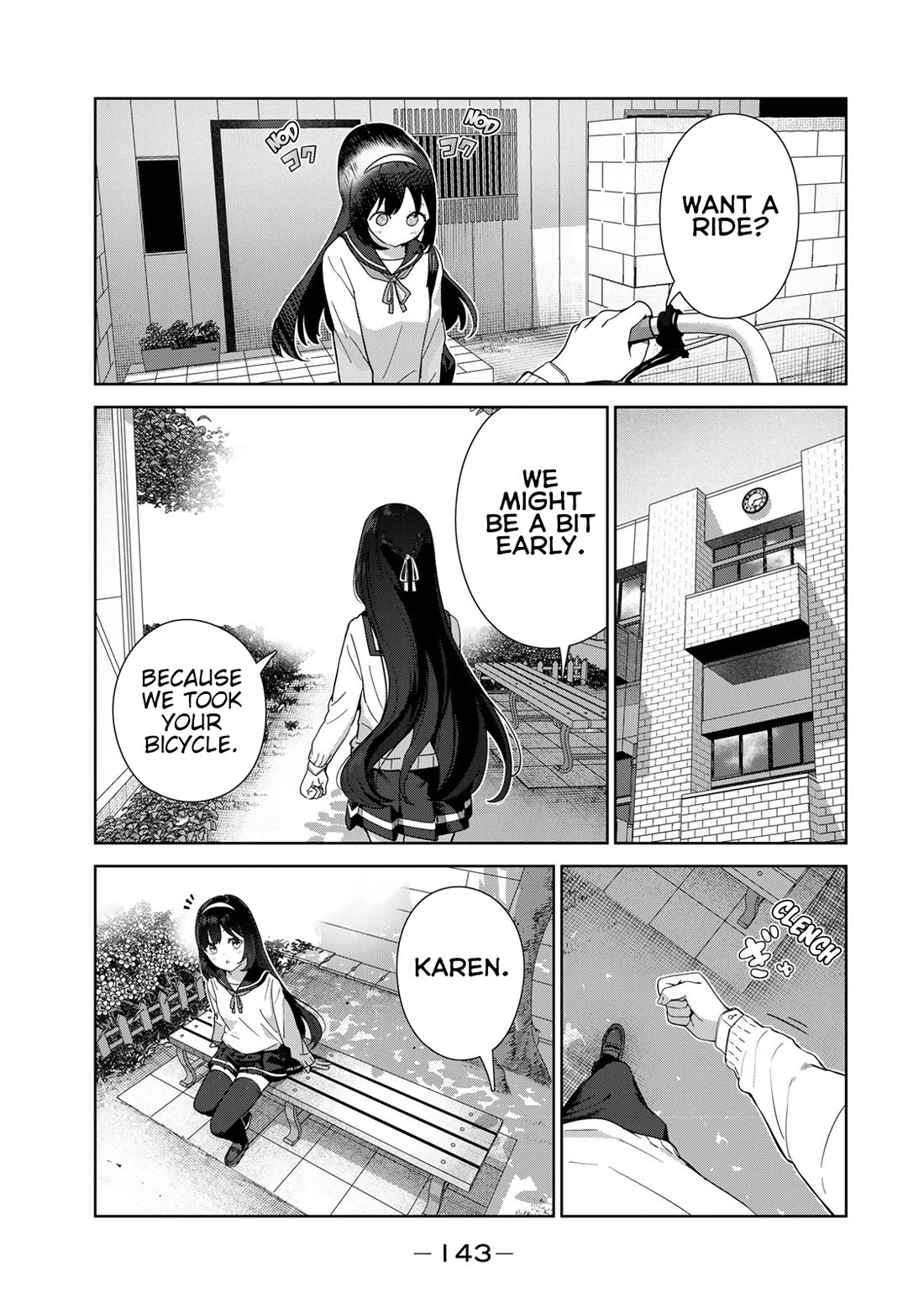 Inu ni Nattara Suki na Hito ni Hirowareta Chapter 65 page 11 - Chapter 65: Your Hand [END]