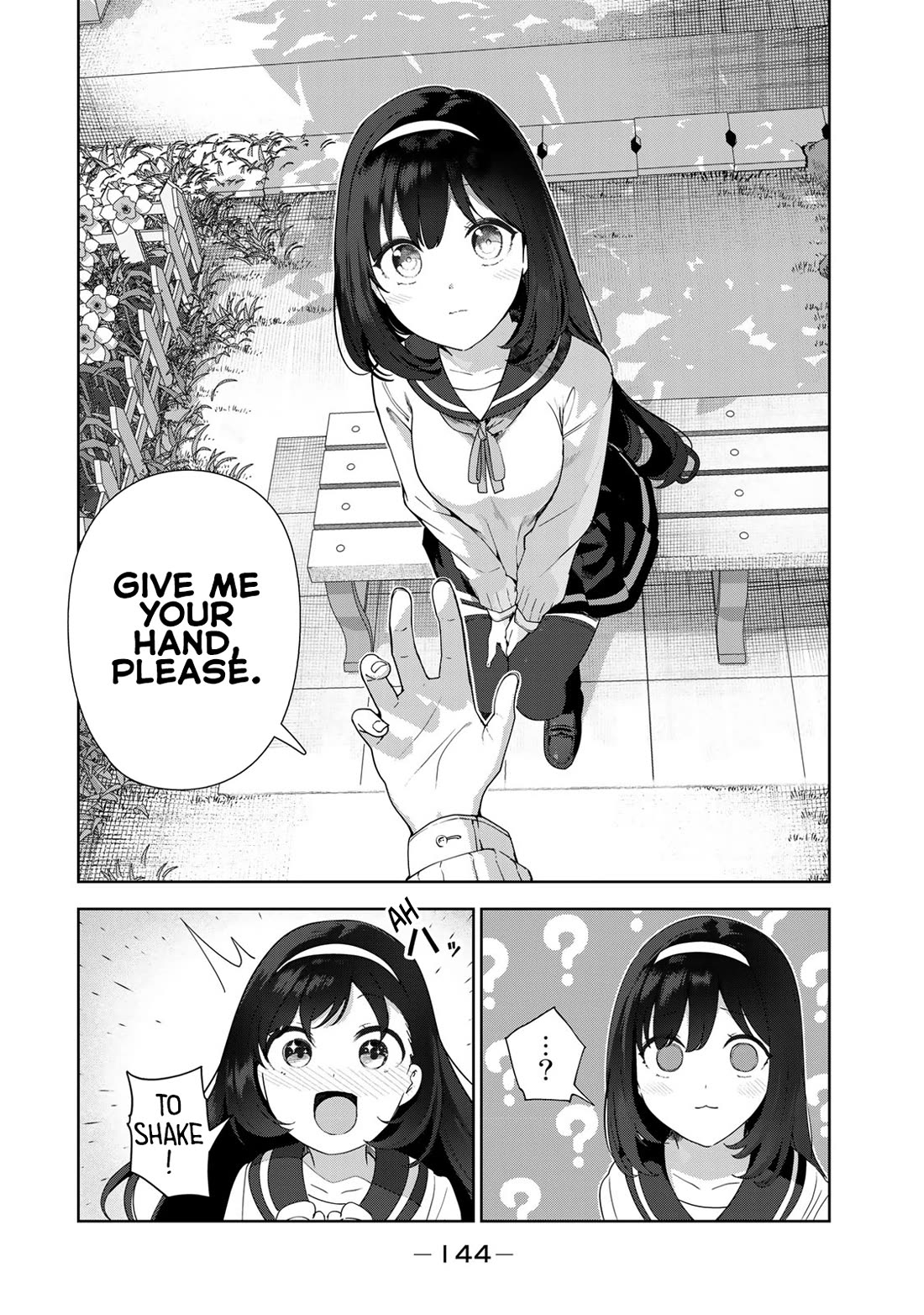 Inu ni Nattara Suki na Hito ni Hirowareta Chapter 65 page 12 - Chapter 65: Your Hand [END]