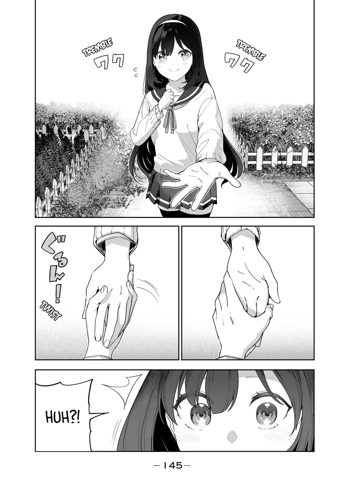 Inu ni Nattara Suki na Hito ni Hirowareta Chapter 65 page 13 - Chapter 65: Your Hand [END]