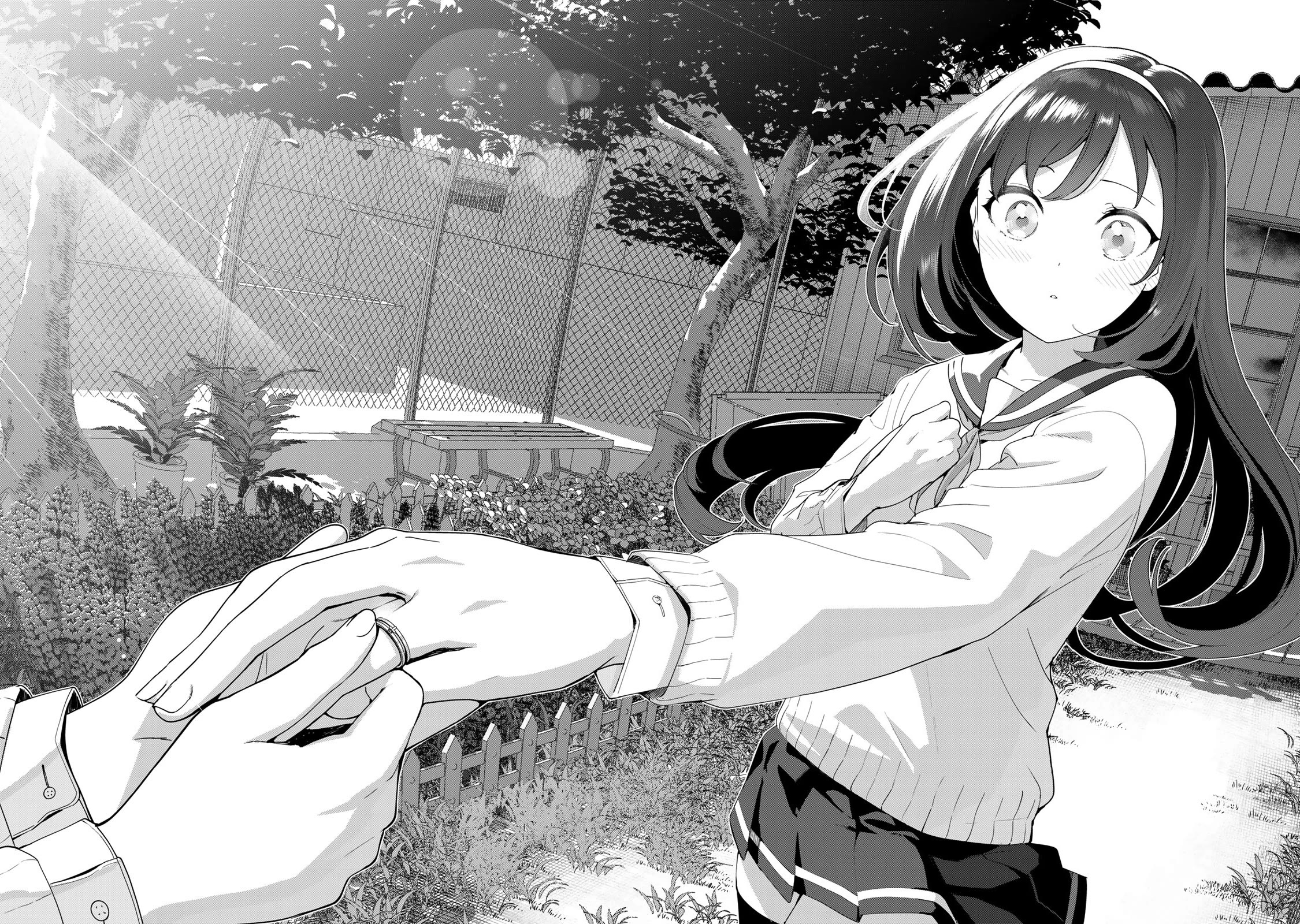 Inu ni Nattara Suki na Hito ni Hirowareta Chapter 65 page 14 - Chapter 65: Your Hand [END]