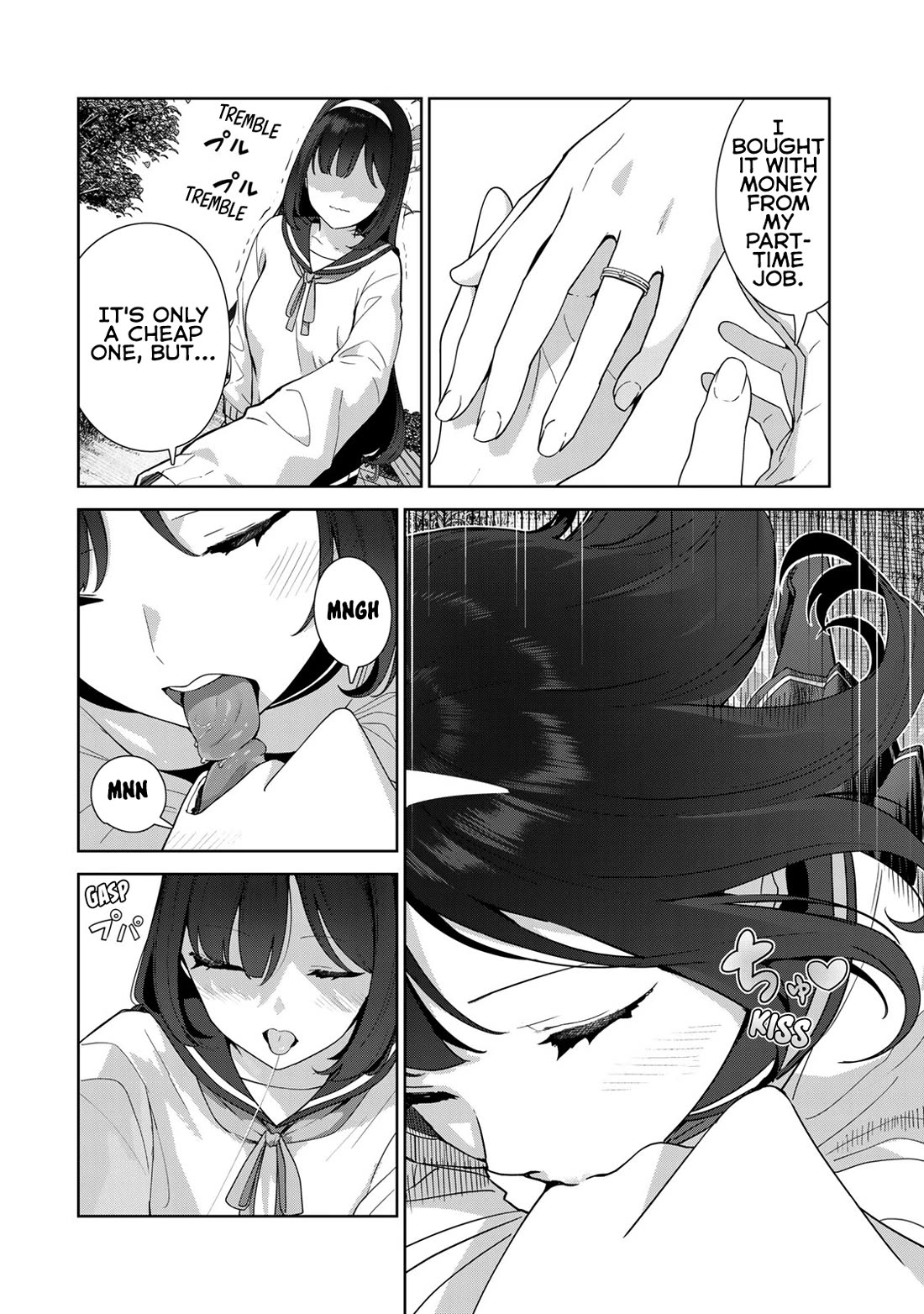 Inu ni Nattara Suki na Hito ni Hirowareta Chapter 65 page 15 - Chapter 65: Your Hand [END]
