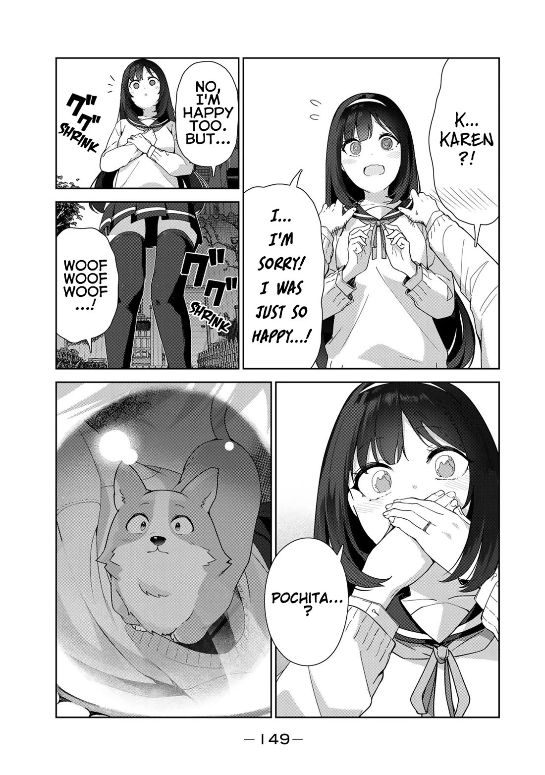 Inu ni Nattara Suki na Hito ni Hirowareta Chapter 65 page 16 - Chapter 65: Your Hand [END]