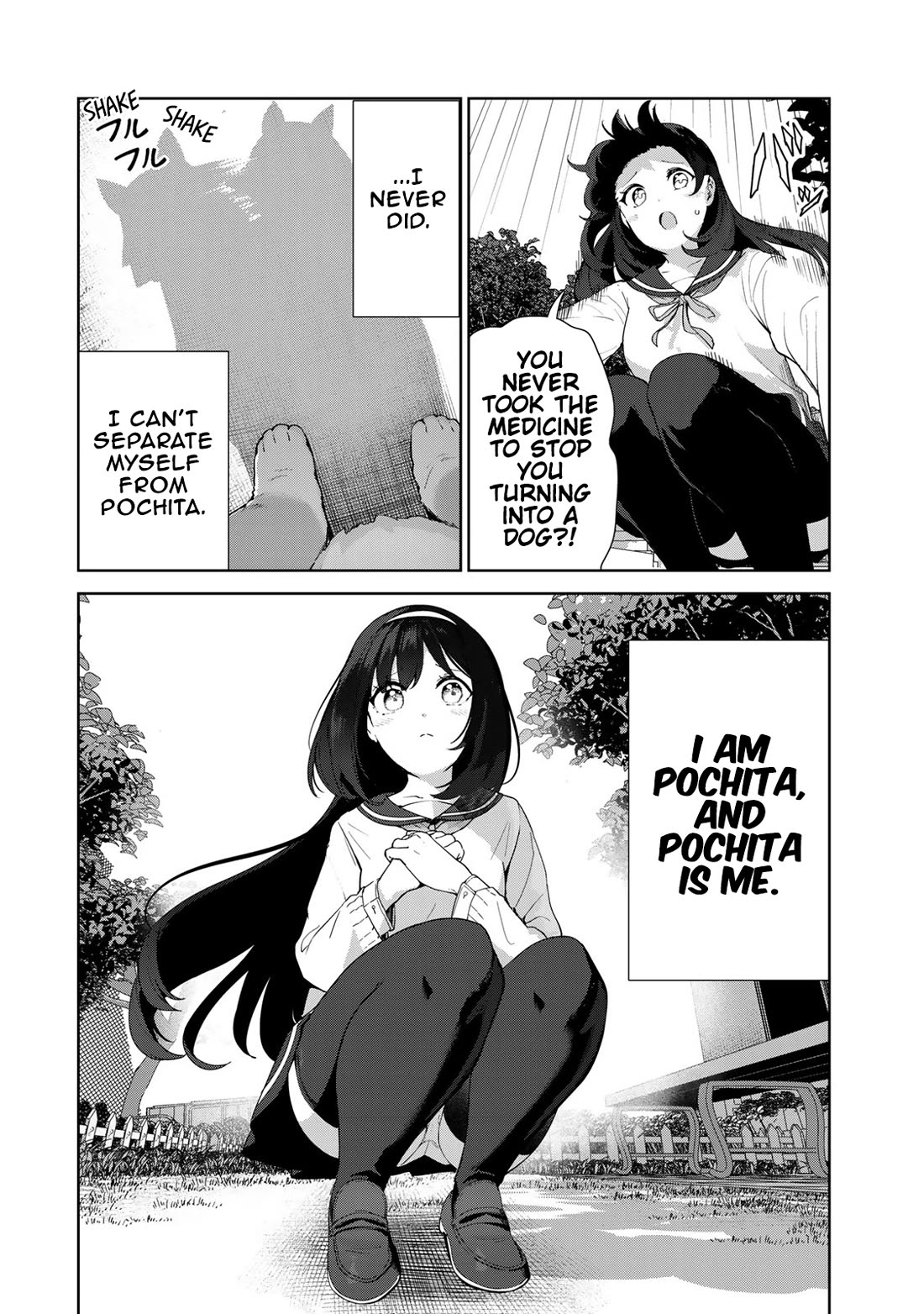 Inu ni Nattara Suki na Hito ni Hirowareta Chapter 65 page 17 - Chapter 65: Your Hand [END]