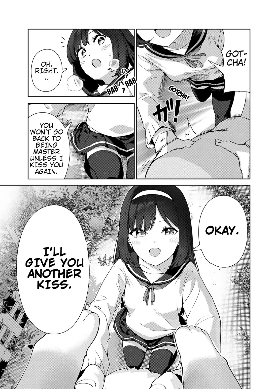 Inu ni Nattara Suki na Hito ni Hirowareta Chapter 65 page 22 - Chapter 65: Your Hand [END]