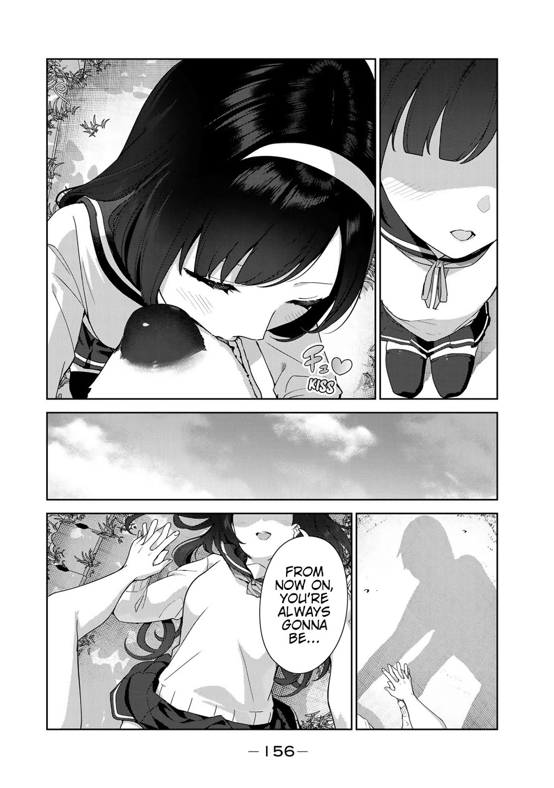 Inu ni Nattara Suki na Hito ni Hirowareta Chapter 65 page 23 - Chapter 65: Your Hand [END]