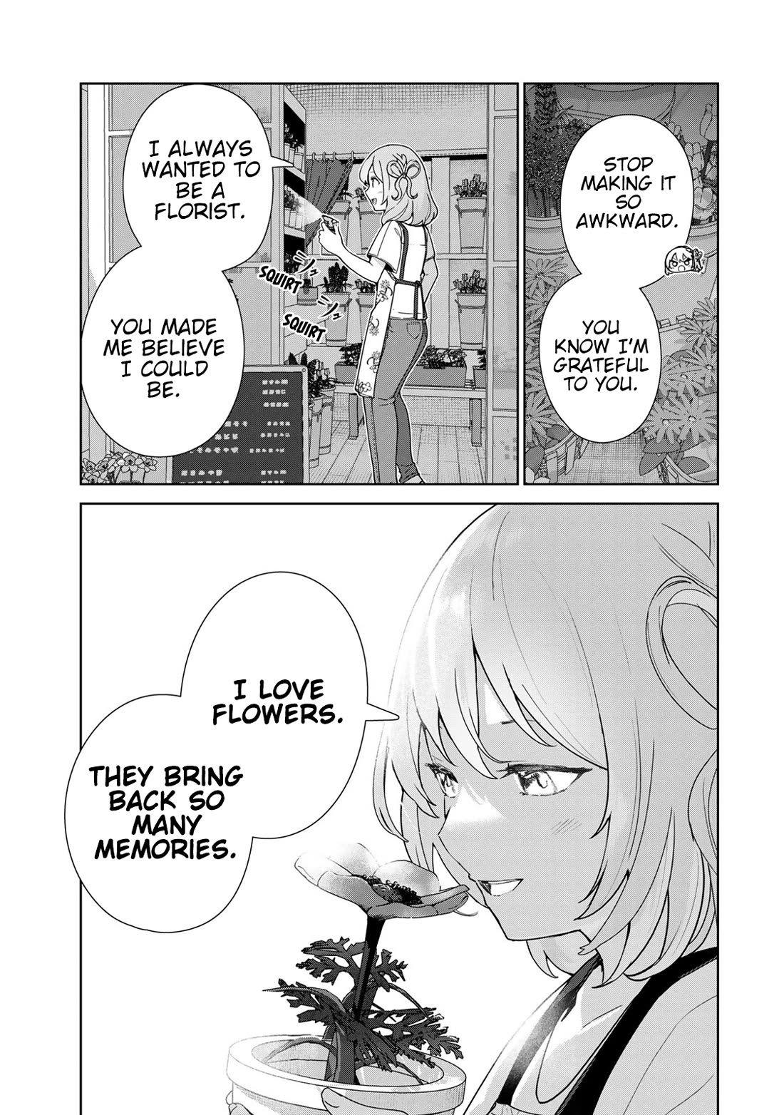 Inu ni Nattara Suki na Hito ni Hirowareta Chapter 65 page 7 - Chapter 65: Your Hand [END]