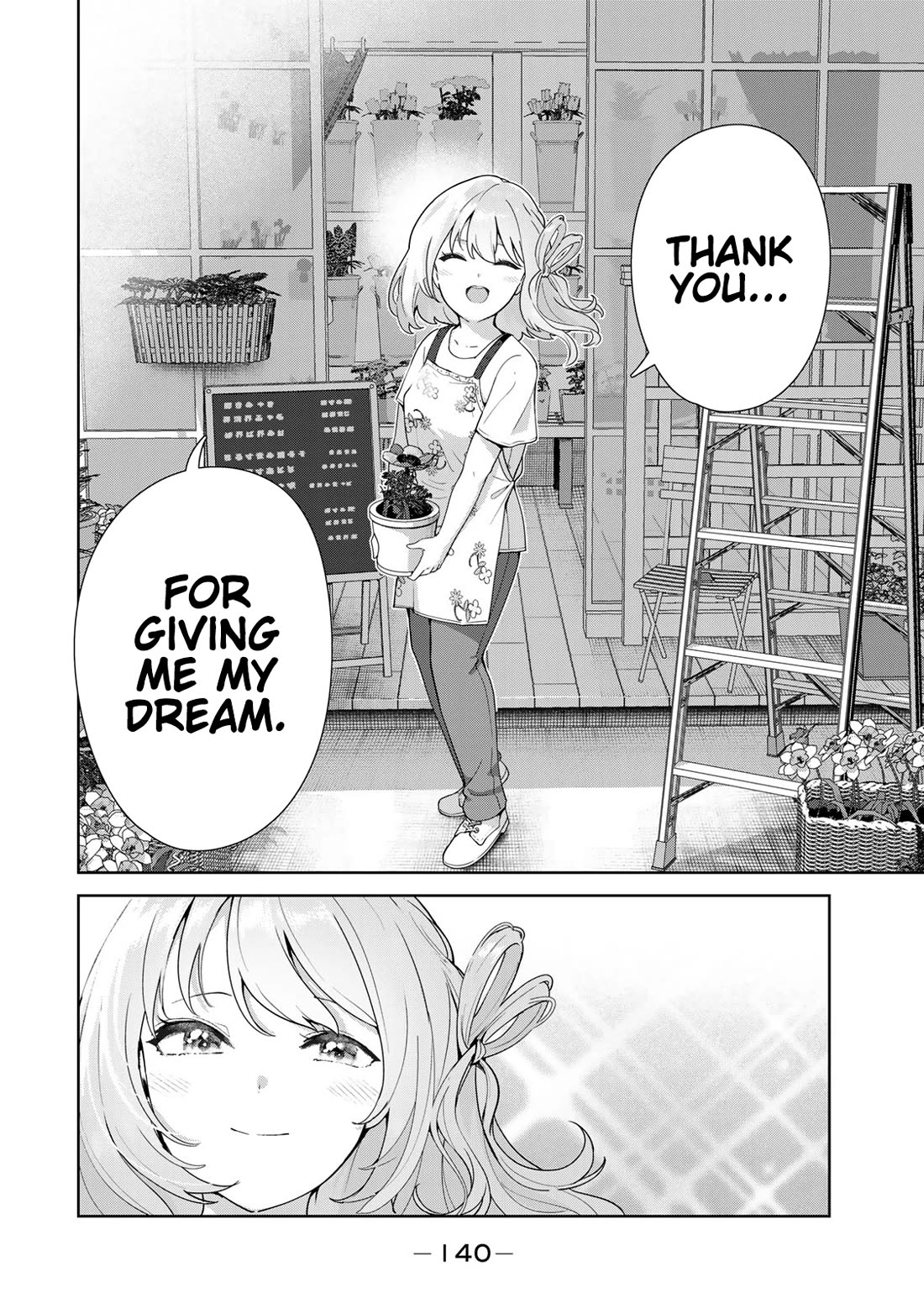 Inu ni Nattara Suki na Hito ni Hirowareta Chapter 65 page 8 - Chapter 65: Your Hand [END]