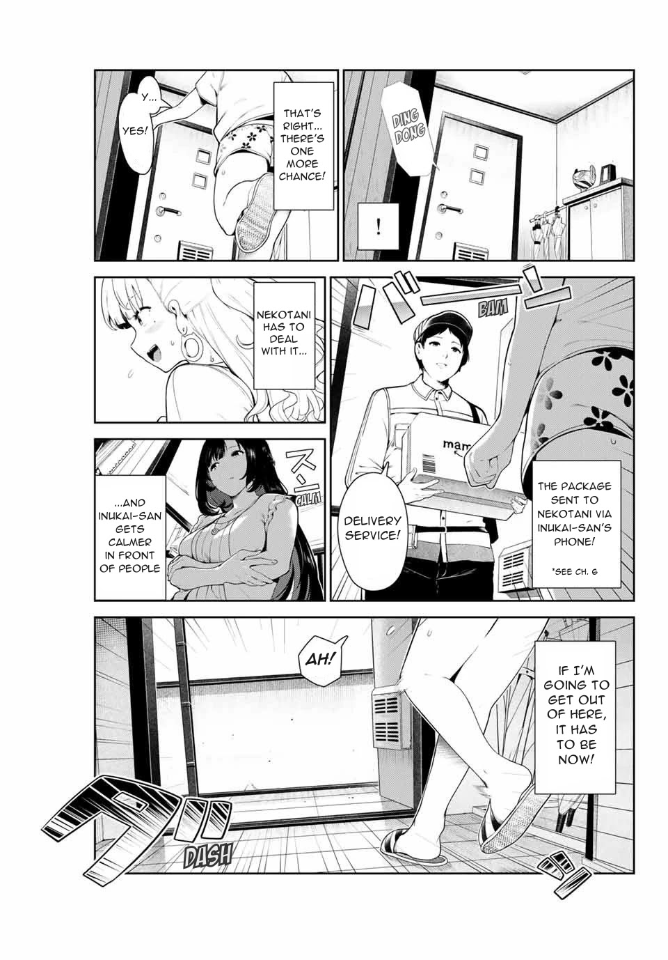 Inu ni Nattara Suki na Hito ni Hirowareta Chapter 7 page 11 - Chapter 7