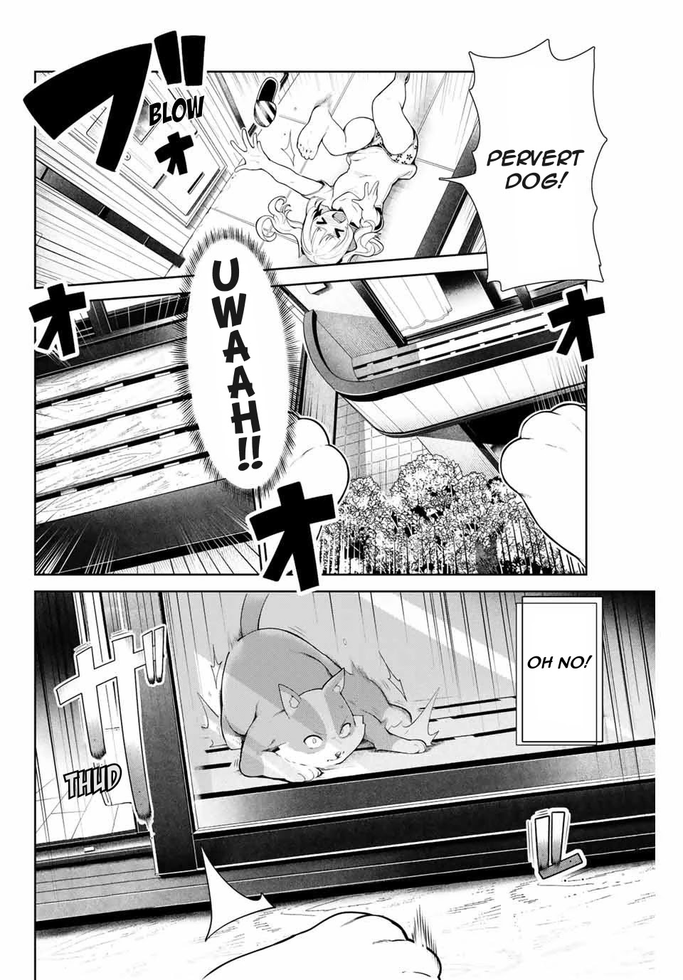 Inu ni Nattara Suki na Hito ni Hirowareta Chapter 7 page 14 - Chapter 7