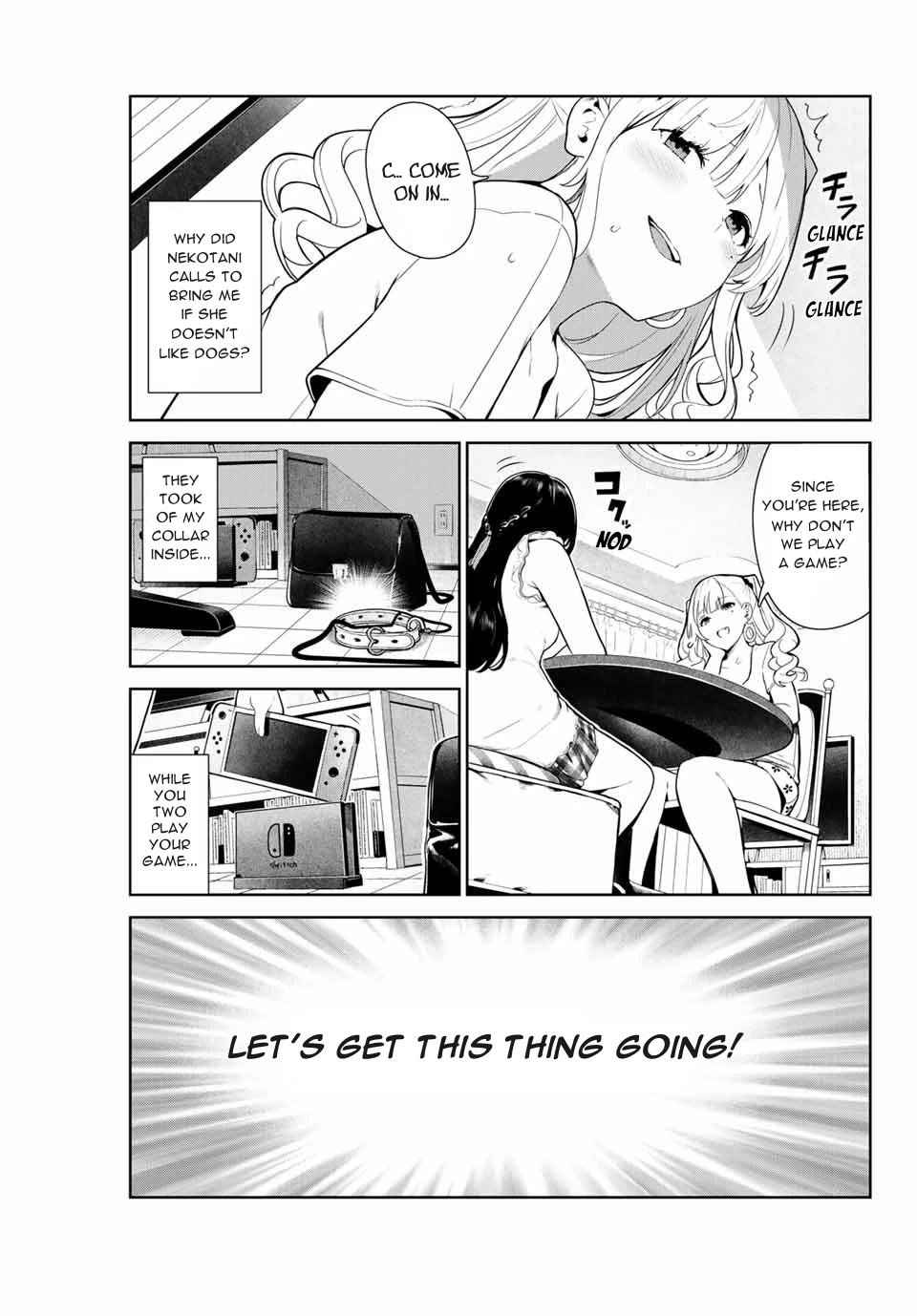 Inu ni Nattara Suki na Hito ni Hirowareta Chapter 7 page 3 - Chapter 7