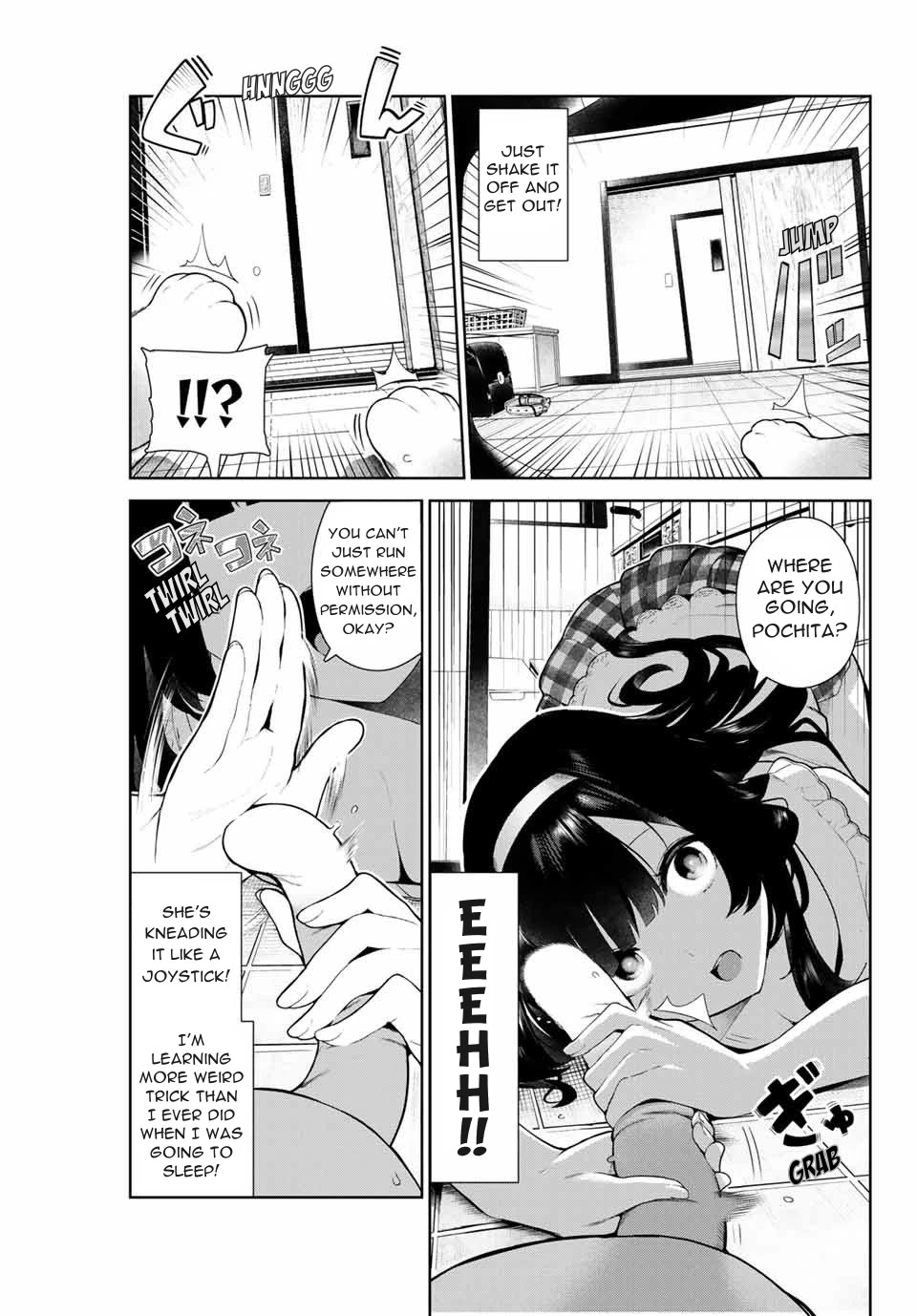 Inu ni Nattara Suki na Hito ni Hirowareta Chapter 7 page 5 - Chapter 7