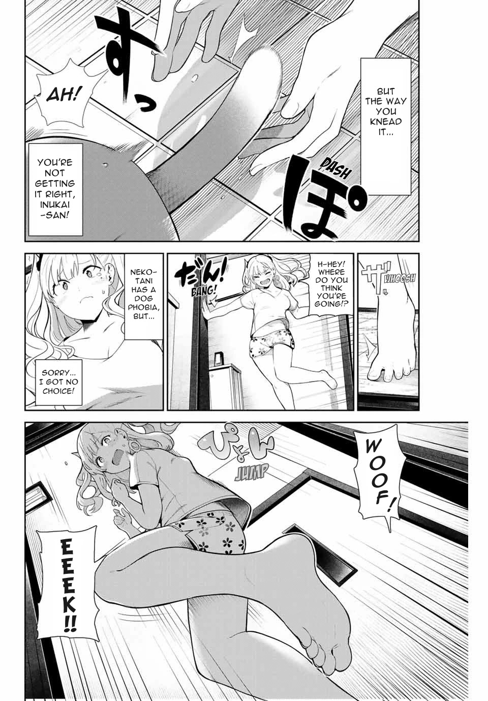 Inu ni Nattara Suki na Hito ni Hirowareta Chapter 7 page 6 - Chapter 7