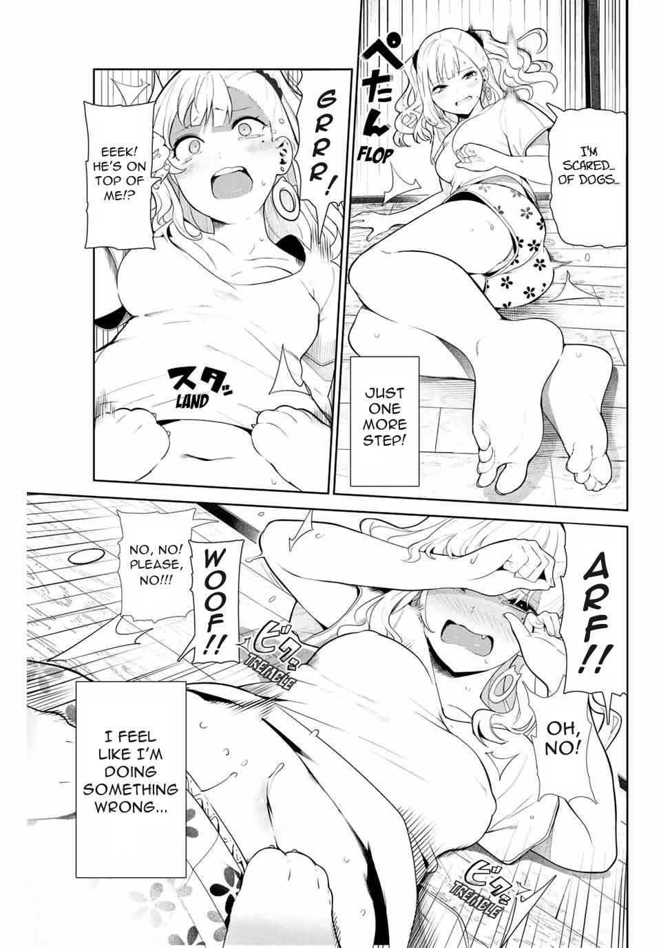 Inu ni Nattara Suki na Hito ni Hirowareta Chapter 7 page 7 - Chapter 7