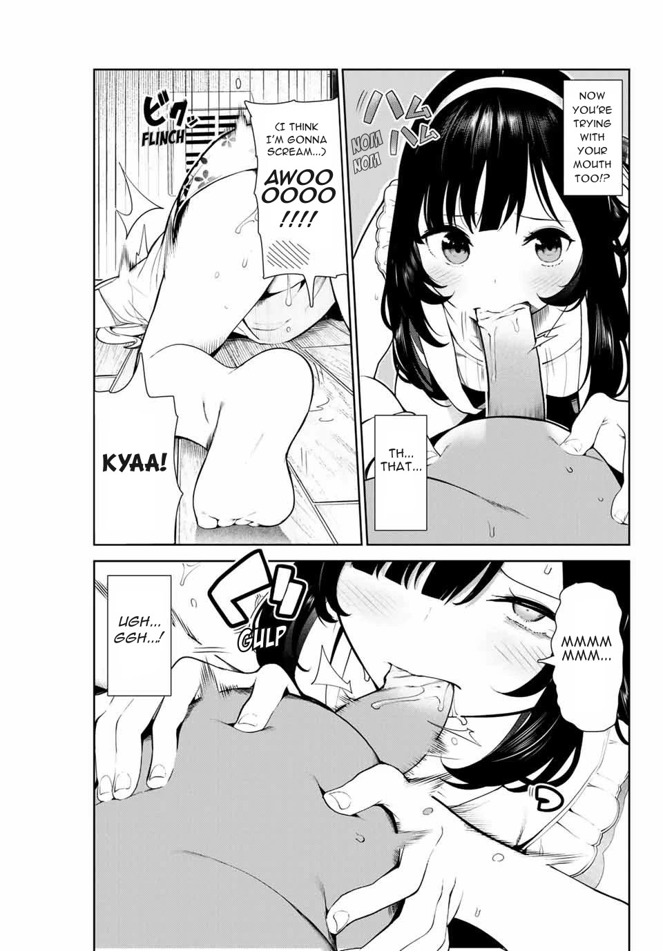 Inu ni Nattara Suki na Hito ni Hirowareta Chapter 7 page 9 - Chapter 7