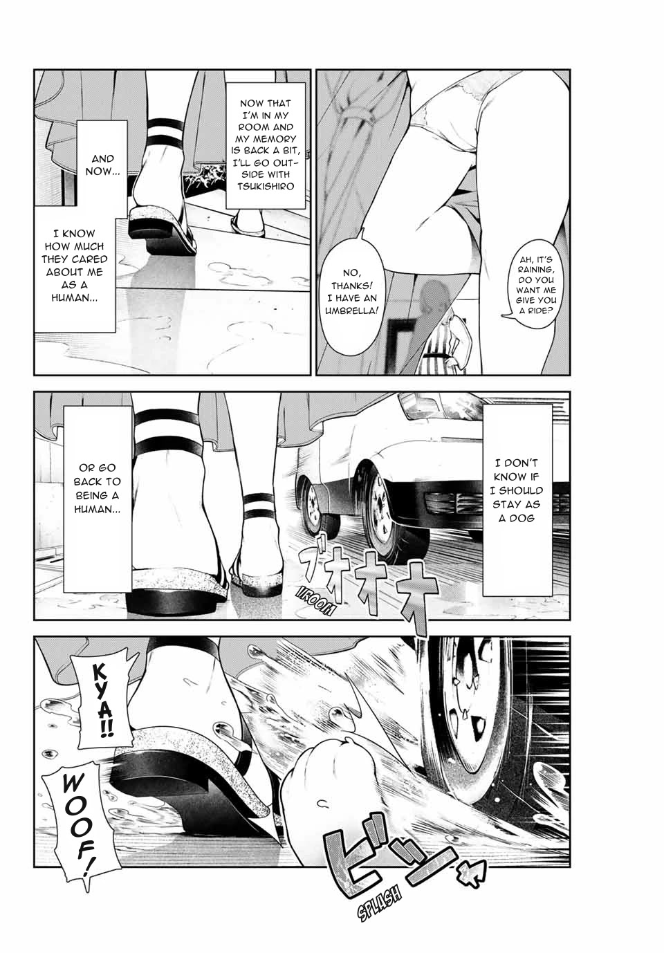 Inu ni Nattara Suki na Hito ni Hirowareta Chapter 8 page 10 - Chapter 8