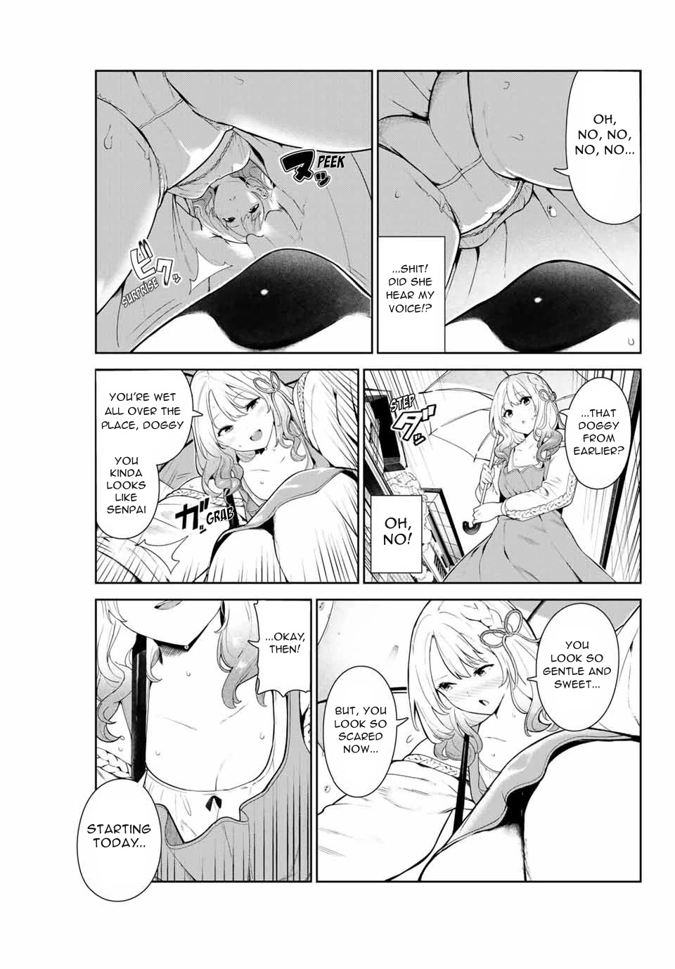 Inu ni Nattara Suki na Hito ni Hirowareta Chapter 8 page 11 - Chapter 8