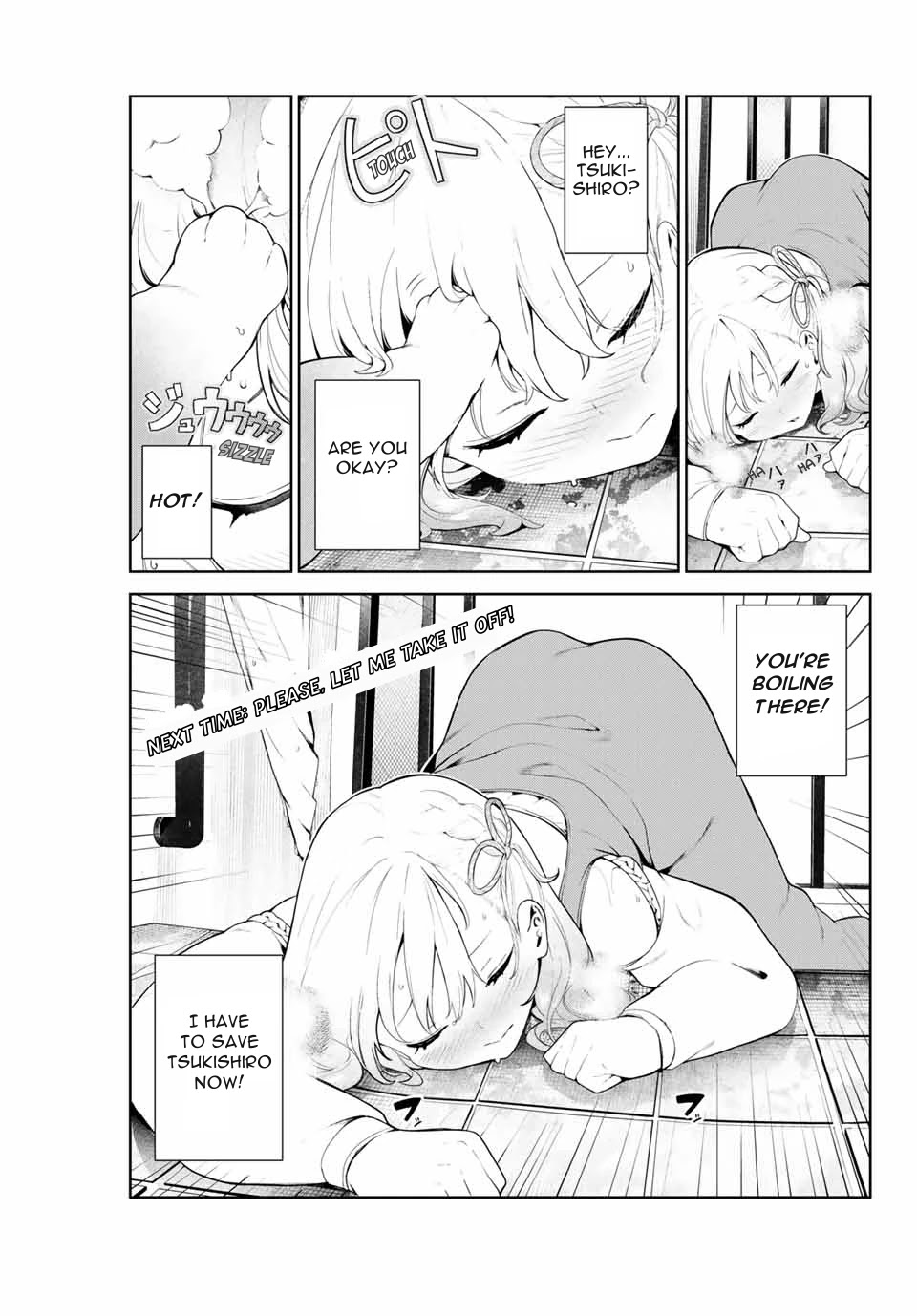 Inu ni Nattara Suki na Hito ni Hirowareta Chapter 8 page 15 - Chapter 8