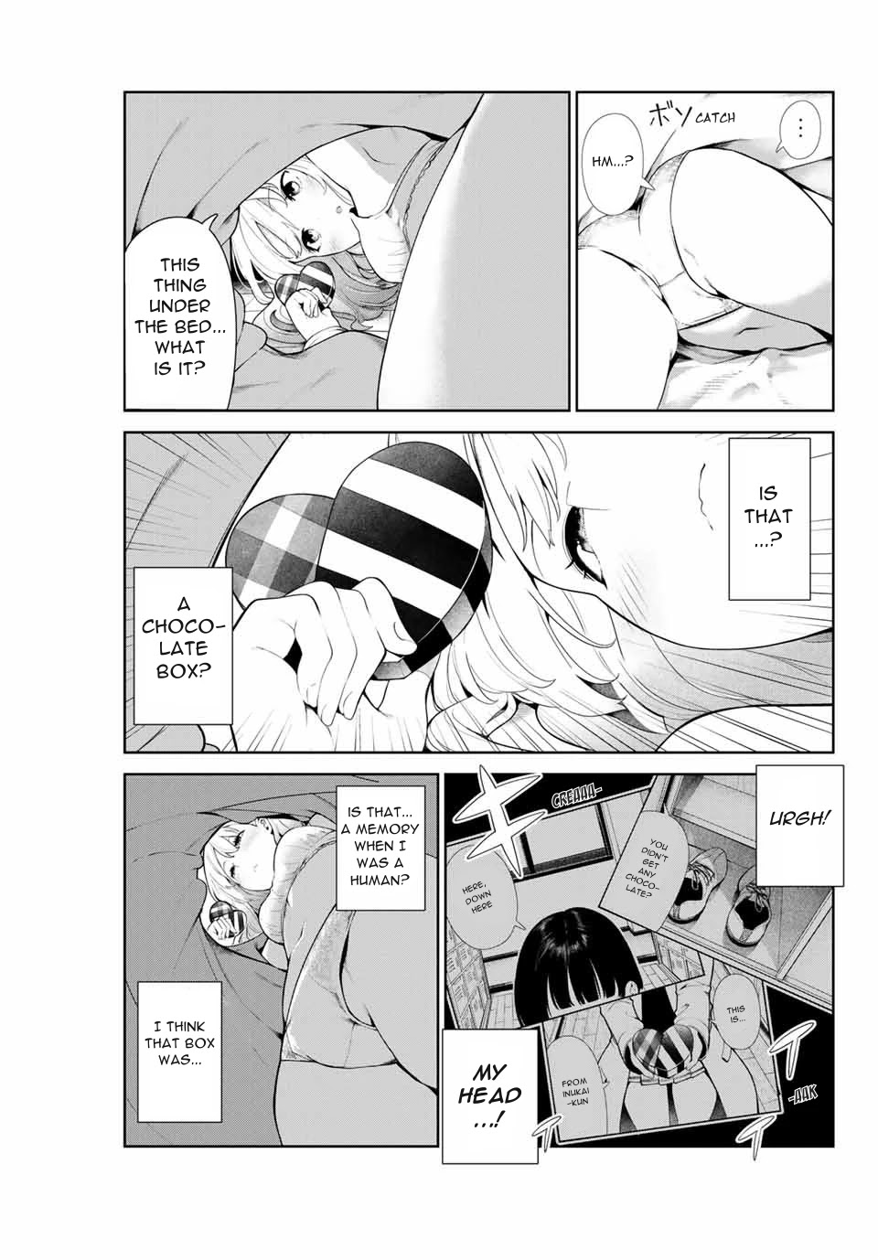 Inu ni Nattara Suki na Hito ni Hirowareta Chapter 8 page 3 - Chapter 8