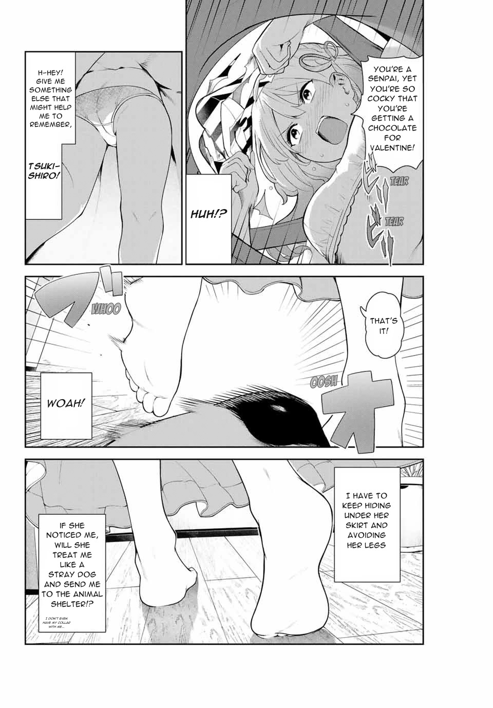 Inu ni Nattara Suki na Hito ni Hirowareta Chapter 8 page 4 - Chapter 8