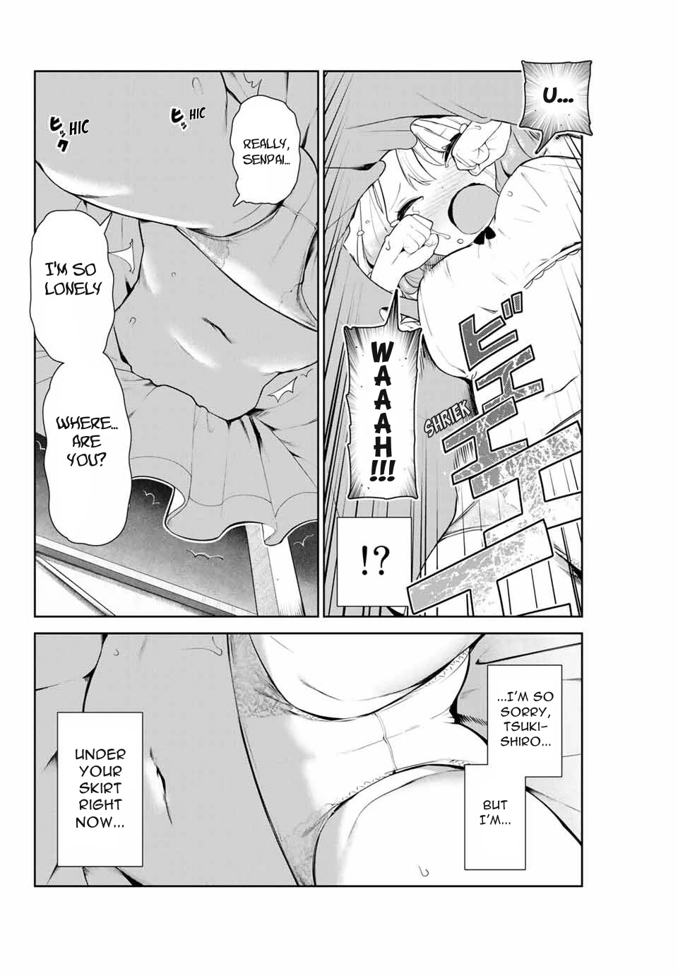 Inu ni Nattara Suki na Hito ni Hirowareta Chapter 8 page 6 - Chapter 8