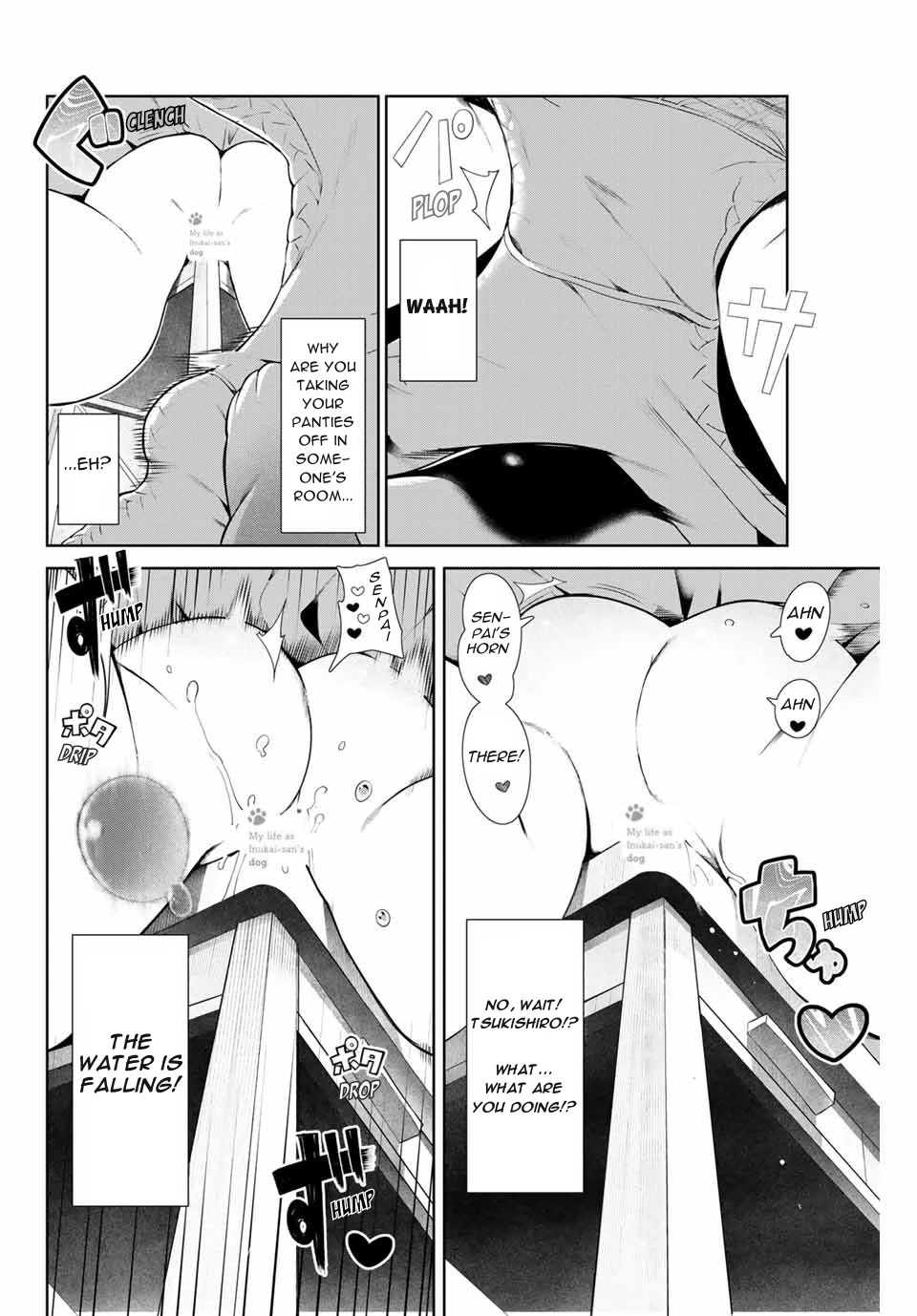 Inu ni Nattara Suki na Hito ni Hirowareta Chapter 8 page 8 - Chapter 8