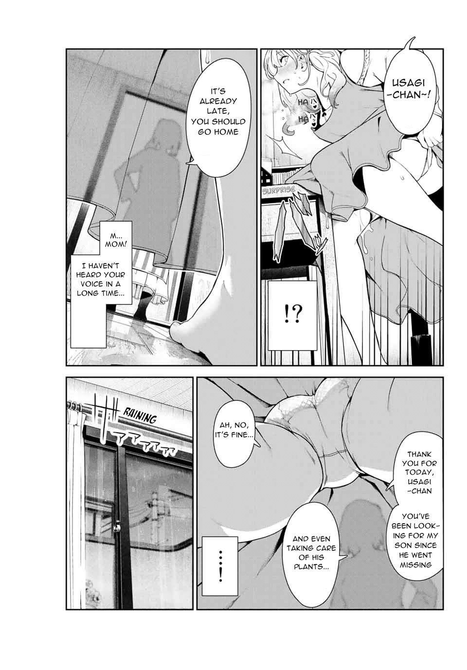 Inu ni Nattara Suki na Hito ni Hirowareta Chapter 8 page 9 - Chapter 8