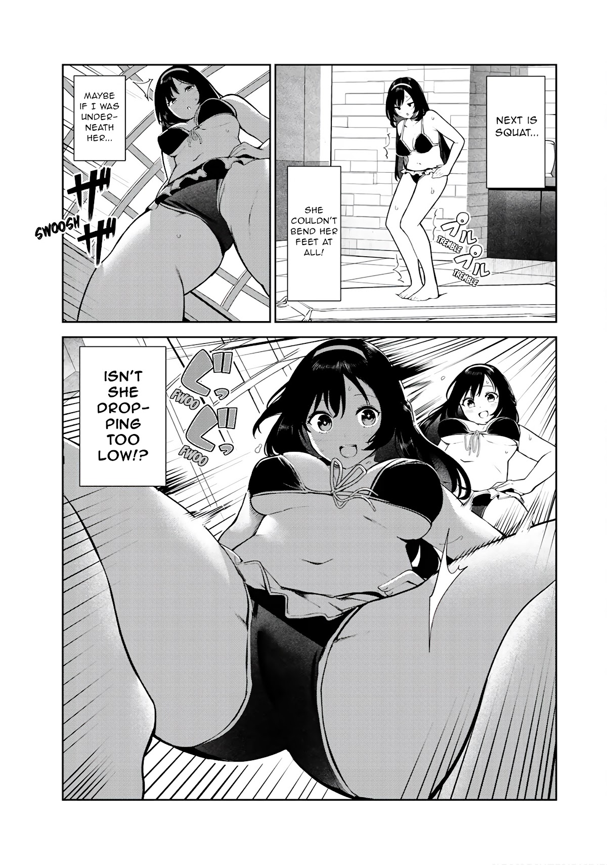 Inu ni Nattara Suki na Hito ni Hirowareta Chapter 9.5 page 10 - Chapter 9.5: Special Training