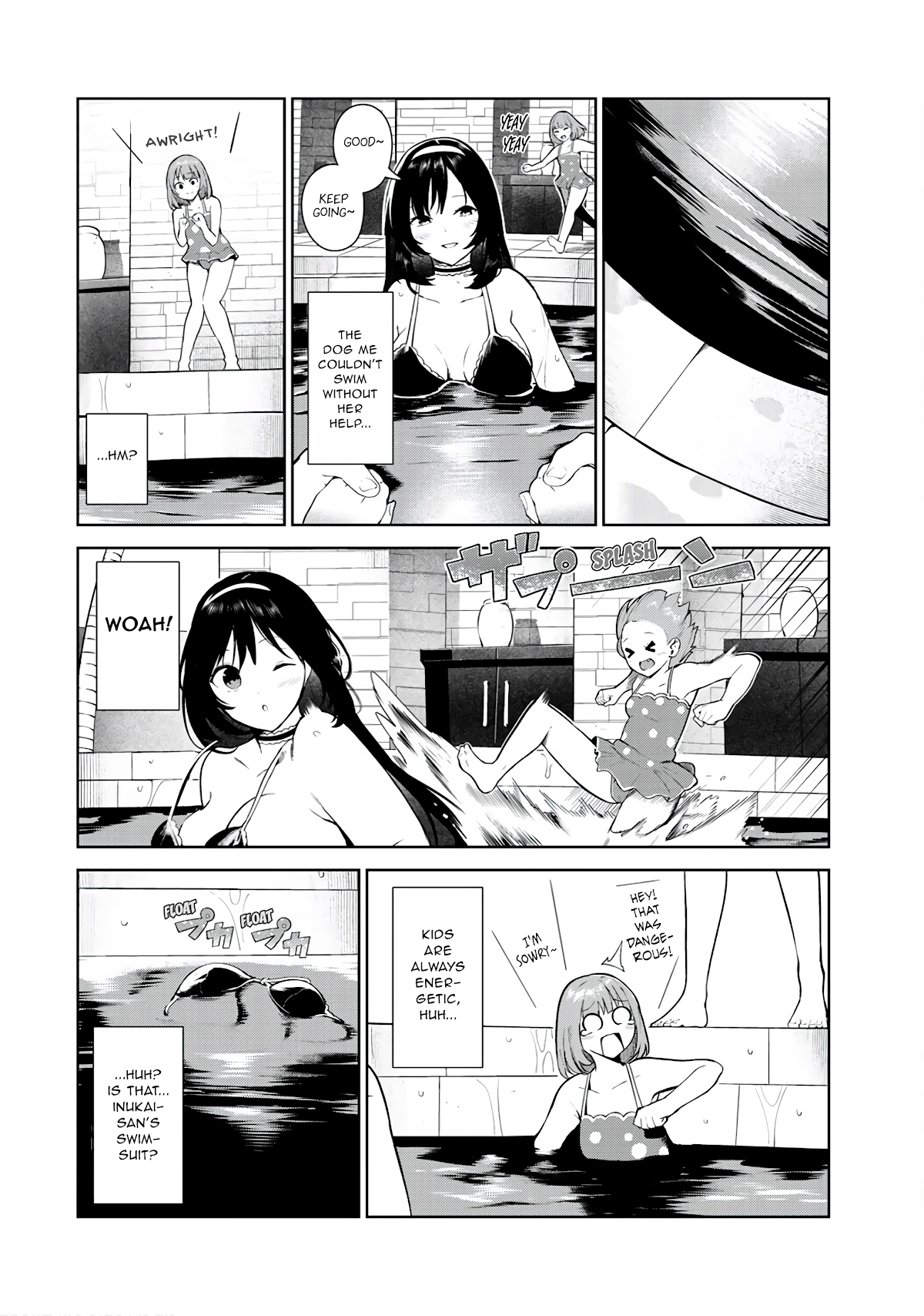 Inu ni Nattara Suki na Hito ni Hirowareta Chapter 9.5 page 11 - Chapter 9.5: Special Training