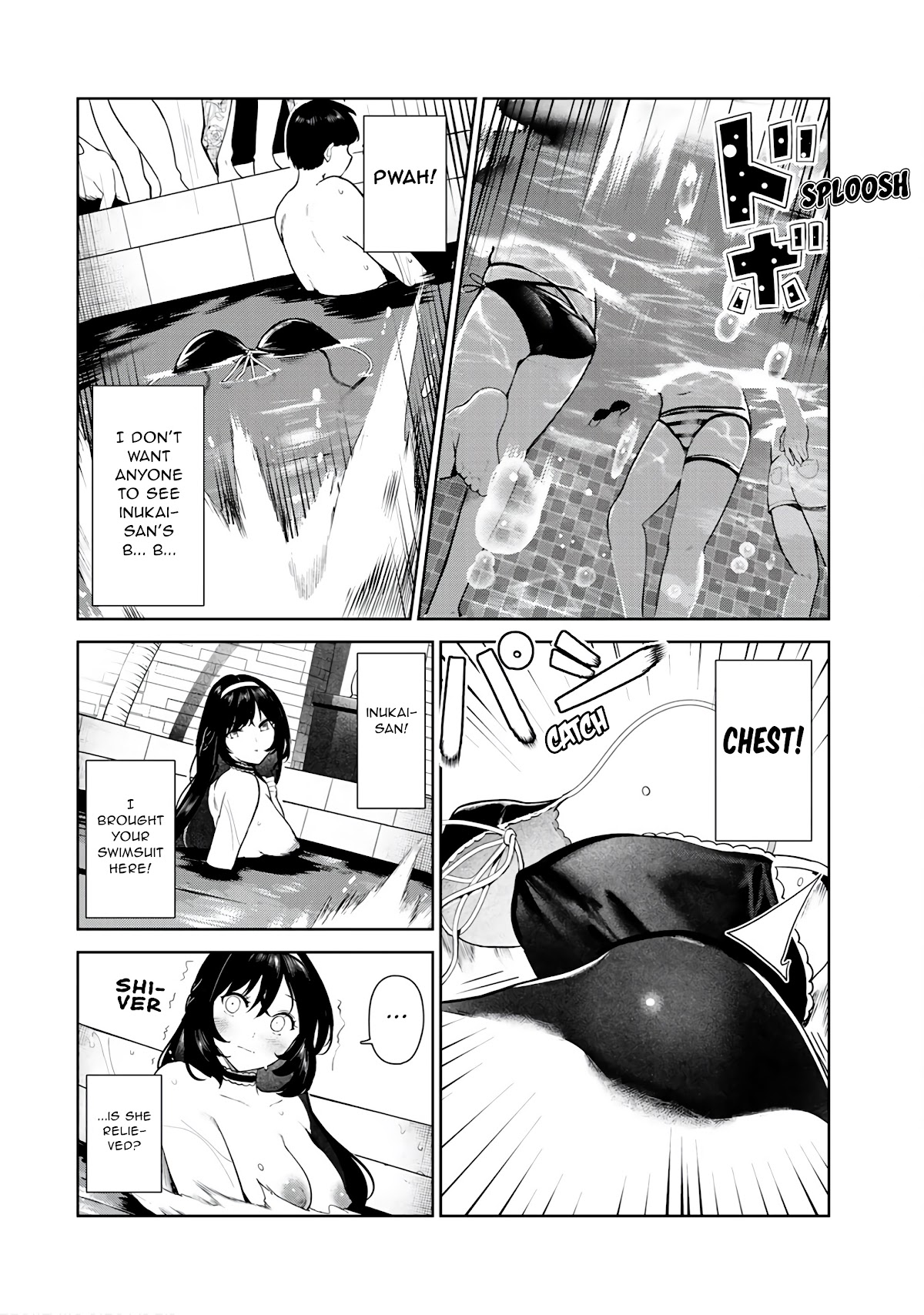 Inu ni Nattara Suki na Hito ni Hirowareta Chapter 9.5 page 13 - Chapter 9.5: Special Training