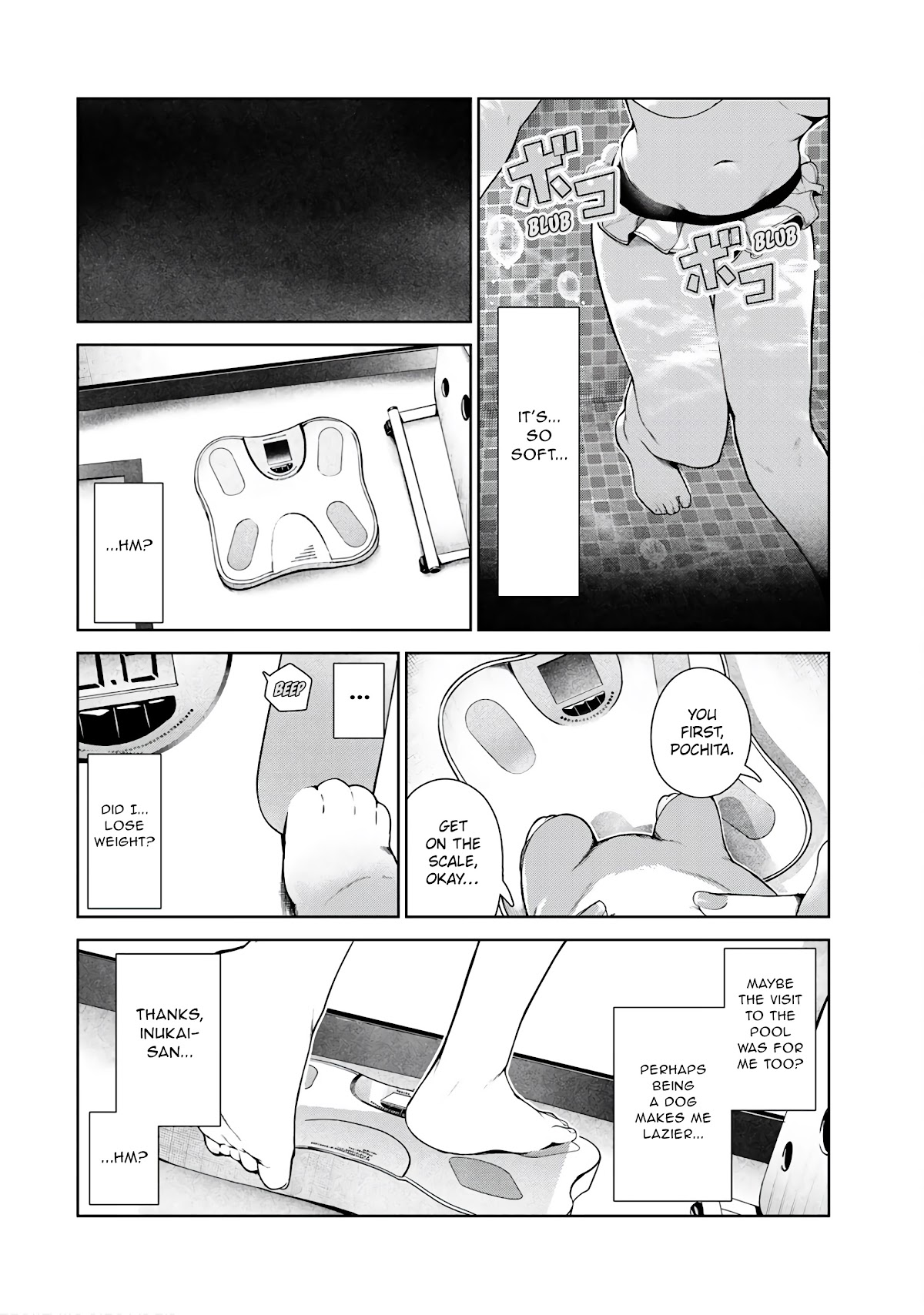 Inu ni Nattara Suki na Hito ni Hirowareta Chapter 9.5 page 15 - Chapter 9.5: Special Training