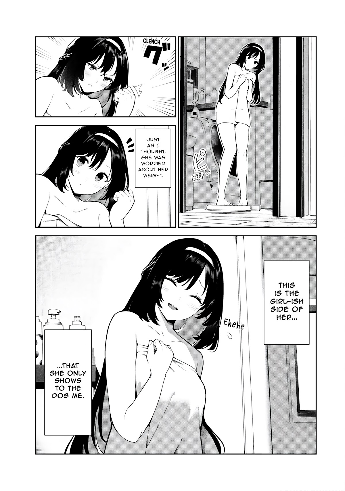 Inu ni Nattara Suki na Hito ni Hirowareta Chapter 9.5 page 16 - Chapter 9.5: Special Training