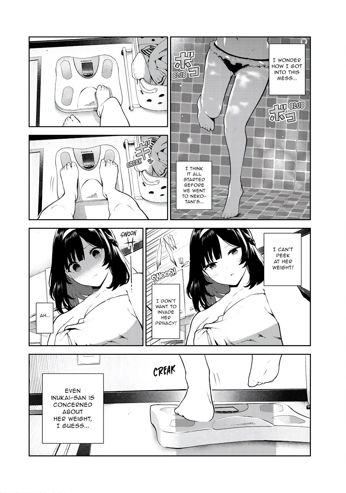 Inu ni Nattara Suki na Hito ni Hirowareta Chapter 9.5 page 3 - Chapter 9.5: Special Training