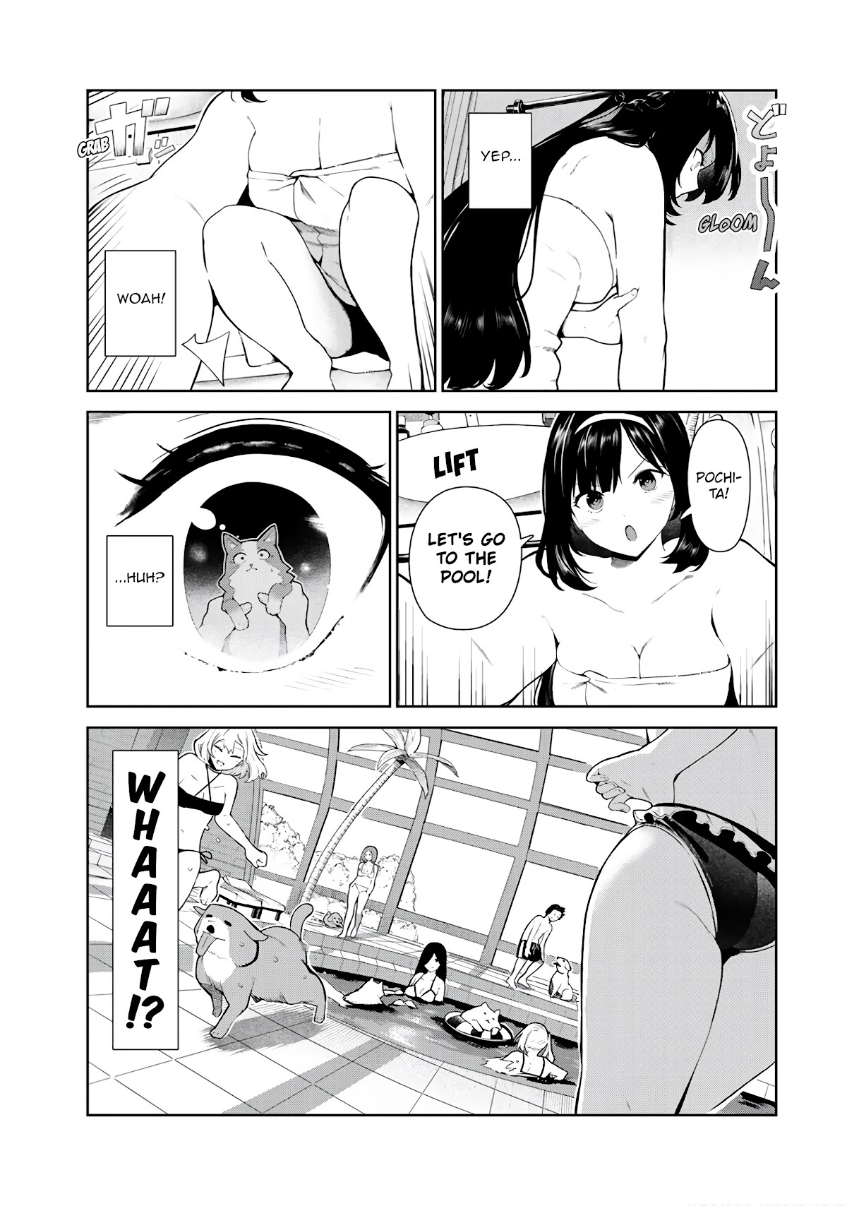 Inu ni Nattara Suki na Hito ni Hirowareta Chapter 9.5 page 4 - Chapter 9.5: Special Training