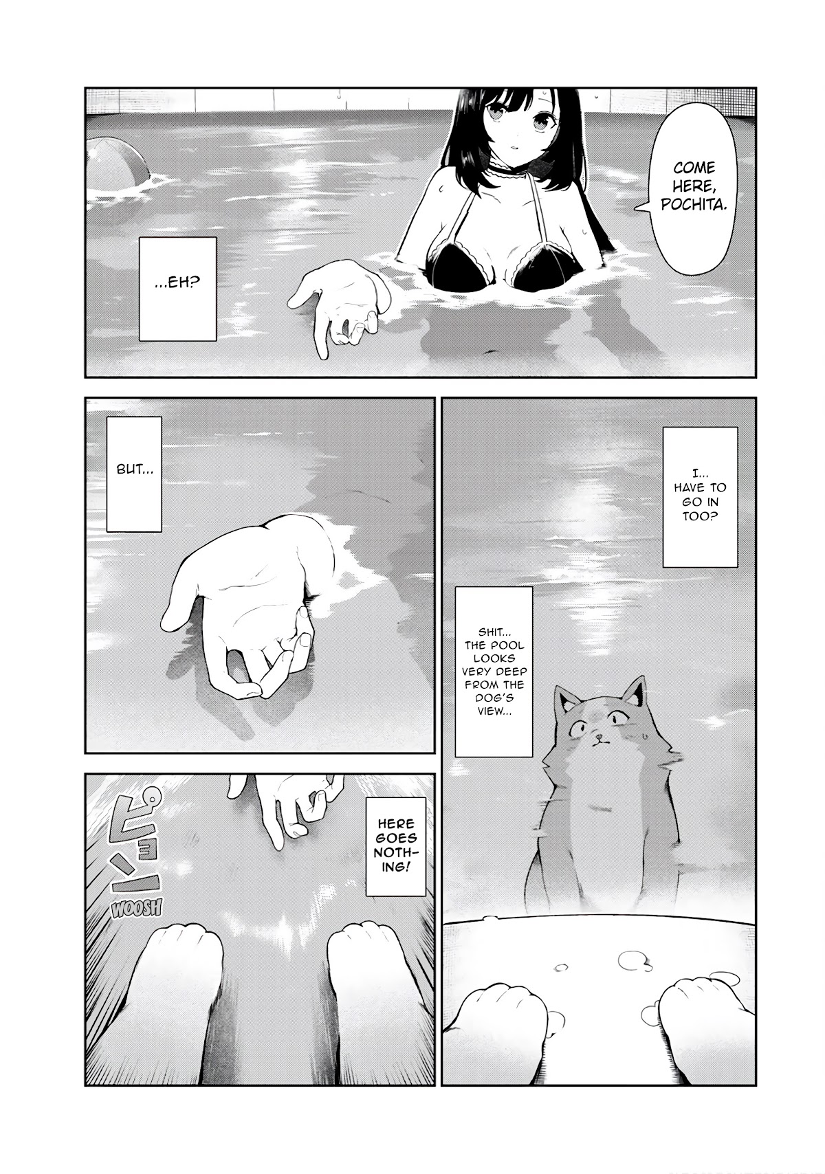 Inu ni Nattara Suki na Hito ni Hirowareta Chapter 9.5 page 6 - Chapter 9.5: Special Training