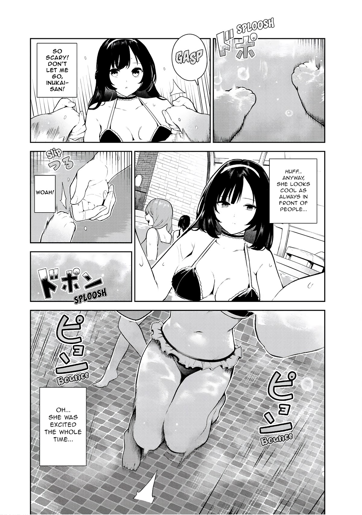 Inu ni Nattara Suki na Hito ni Hirowareta Chapter 9.5 page 7 - Chapter 9.5: Special Training