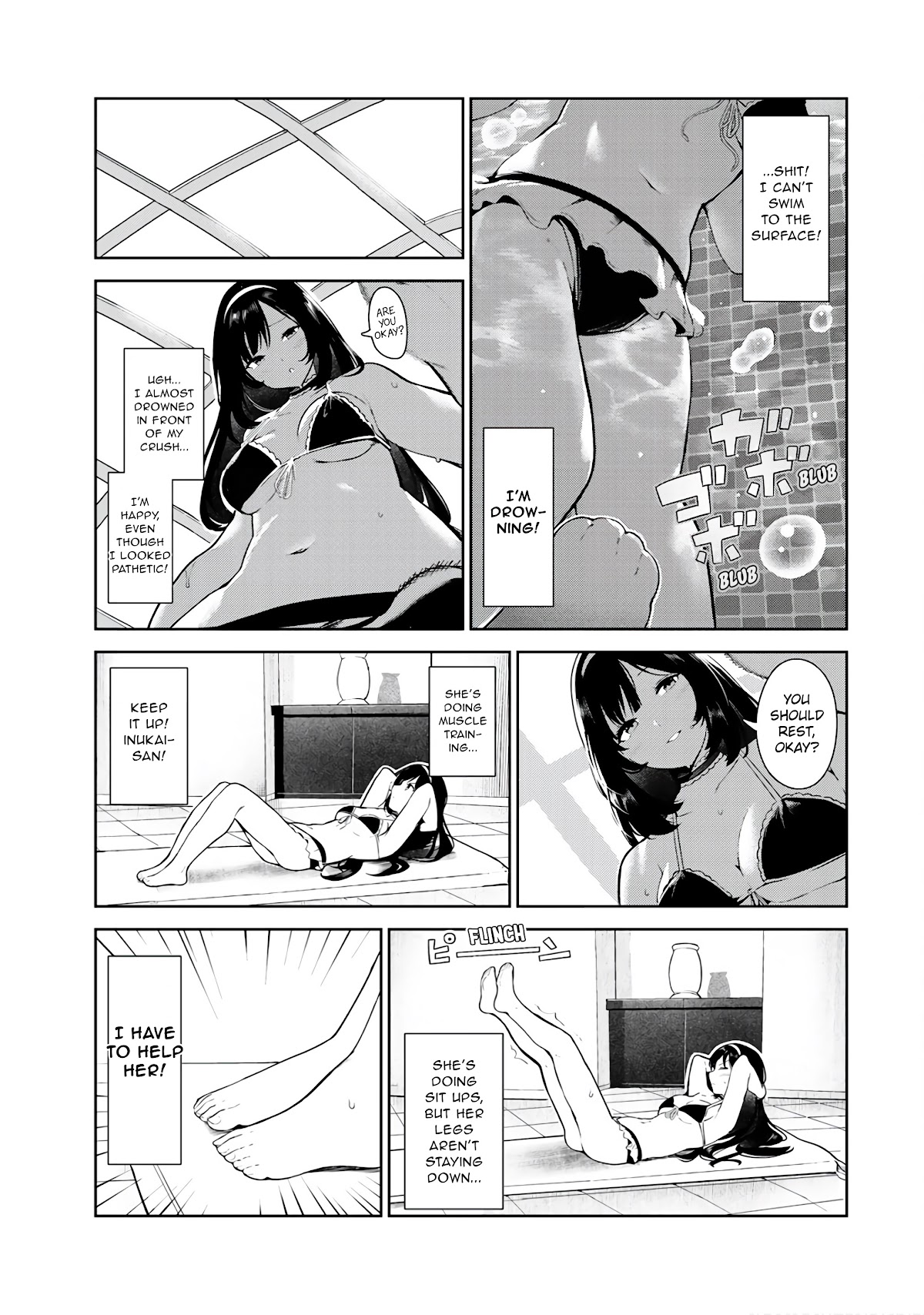 Inu ni Nattara Suki na Hito ni Hirowareta Chapter 9.5 page 8 - Chapter 9.5: Special Training