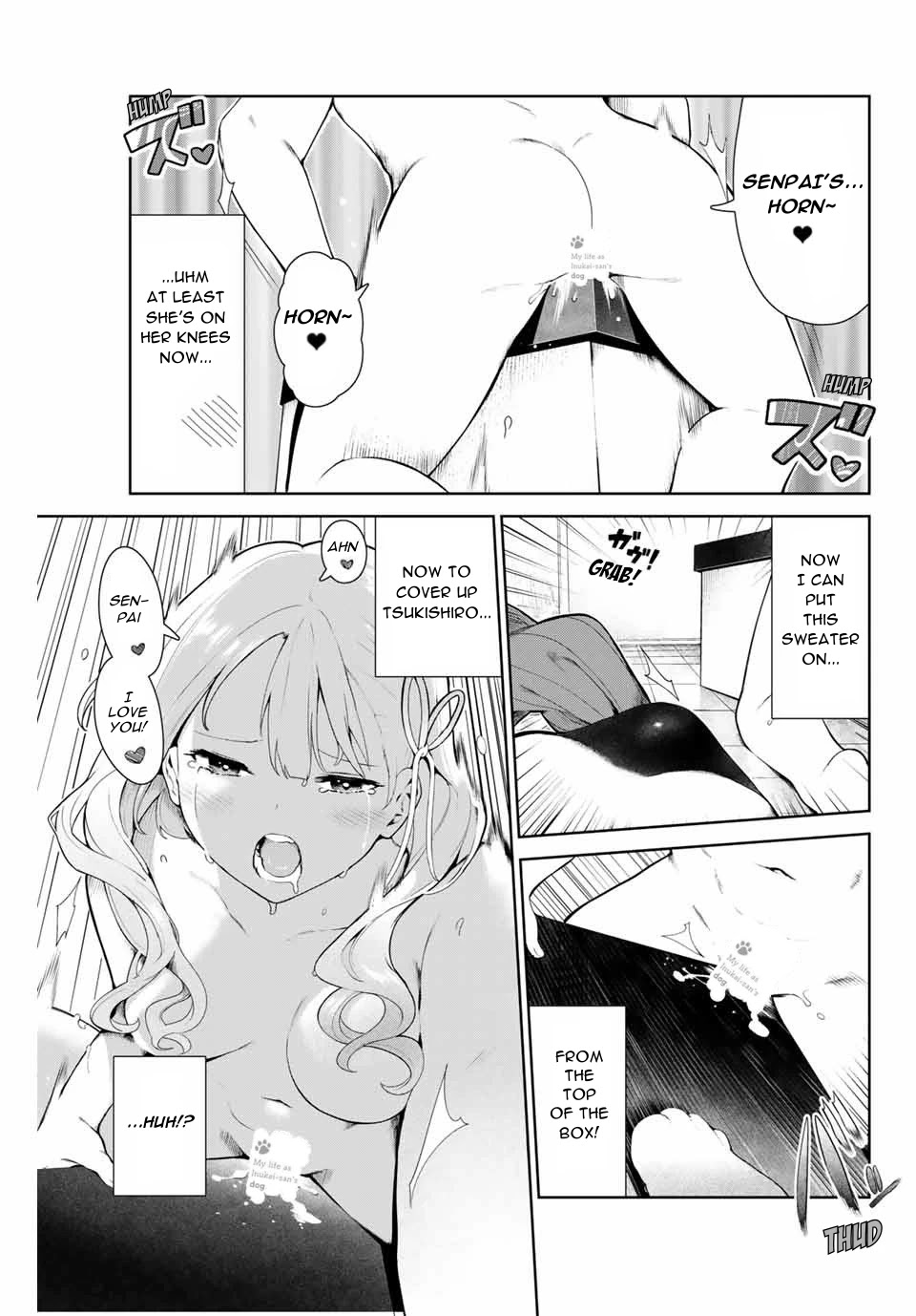 Inu ni Nattara Suki na Hito ni Hirowareta Chapter 9 page 11 - Chapter 9