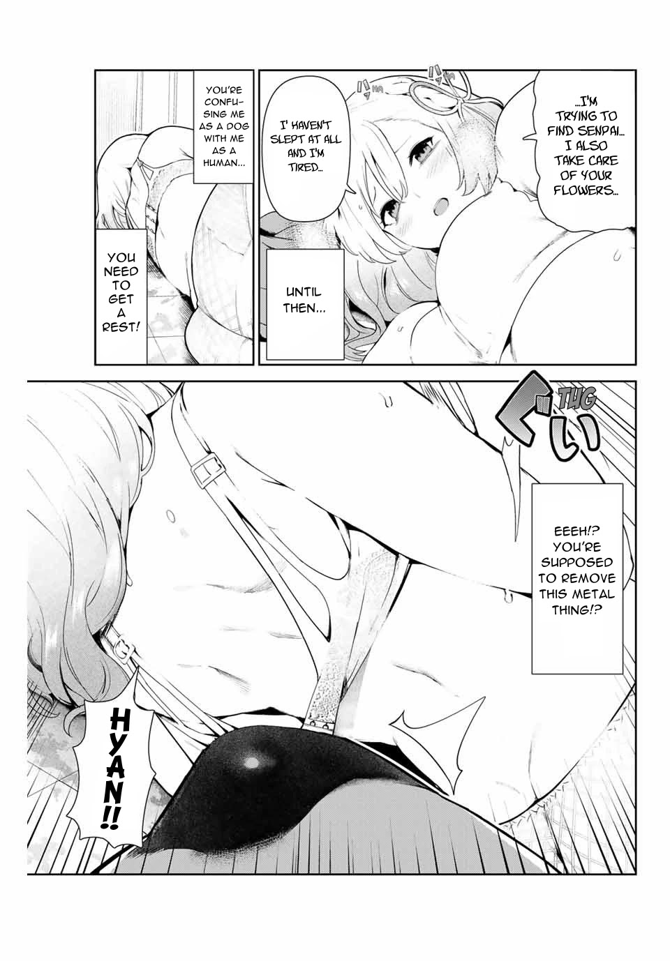Inu ni Nattara Suki na Hito ni Hirowareta Chapter 9 page 3 - Chapter 9