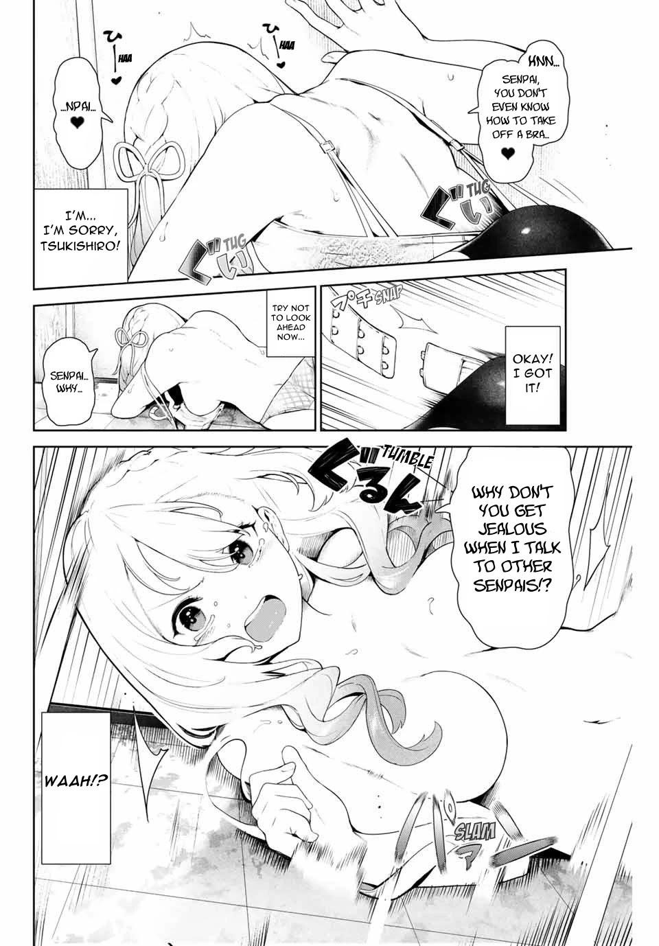 Inu ni Nattara Suki na Hito ni Hirowareta Chapter 9 page 4 - Chapter 9