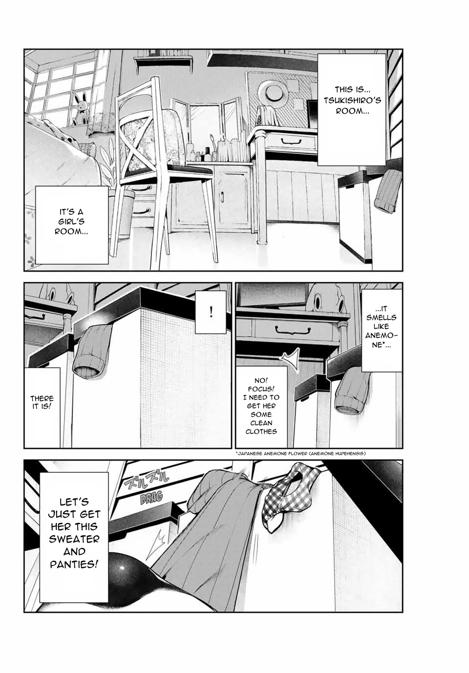 Inu ni Nattara Suki na Hito ni Hirowareta Chapter 9 page 8 - Chapter 9