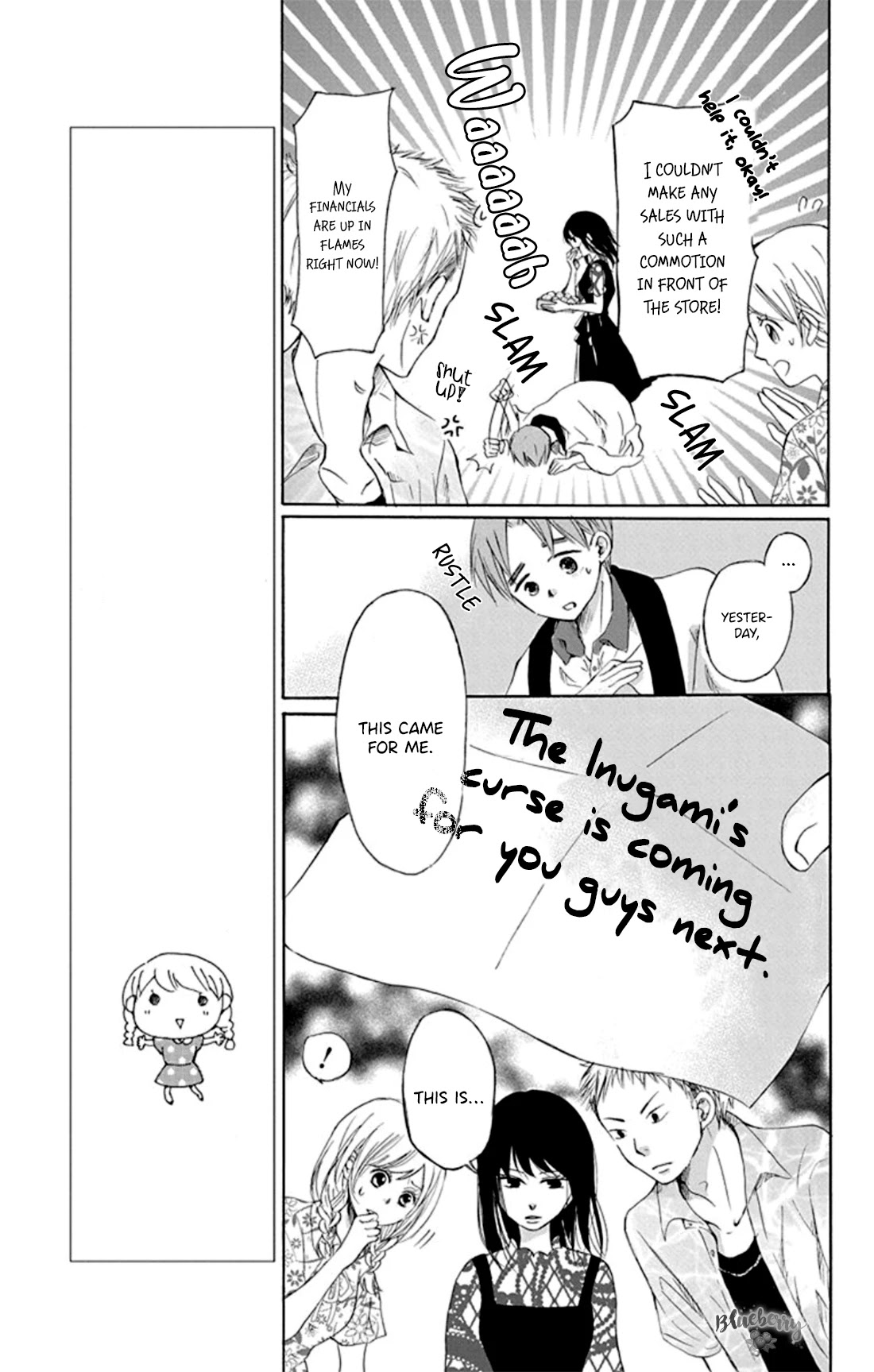 Inu no Naku Mura Chapter 1 page 18 - Chapter 1: The first night