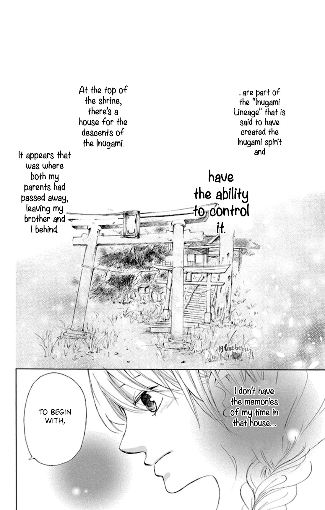 Inu no Naku Mura Chapter 1 page 21 - Chapter 1: The first night